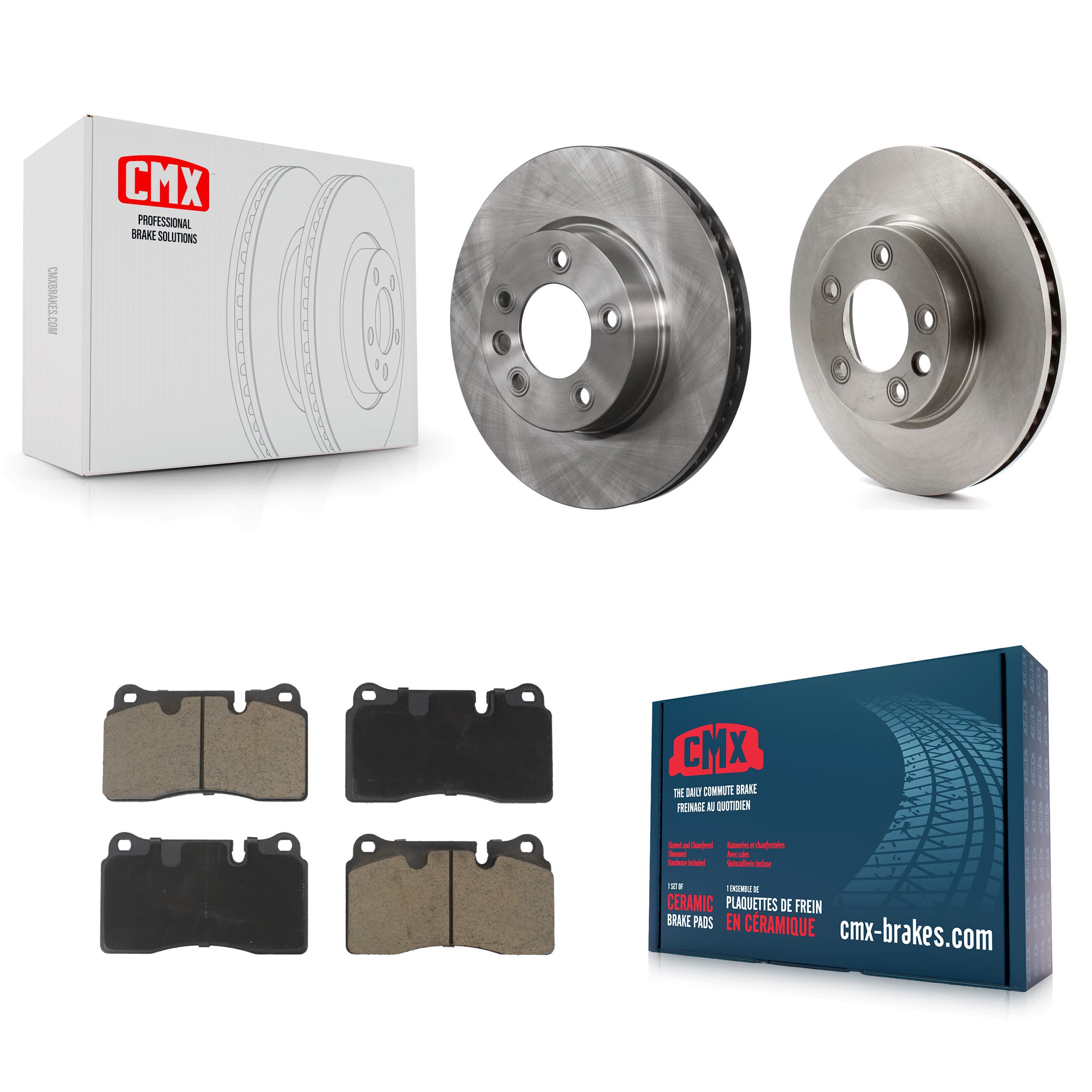 CMX - K8C-100024 - Front Disc Brake Kits image 1