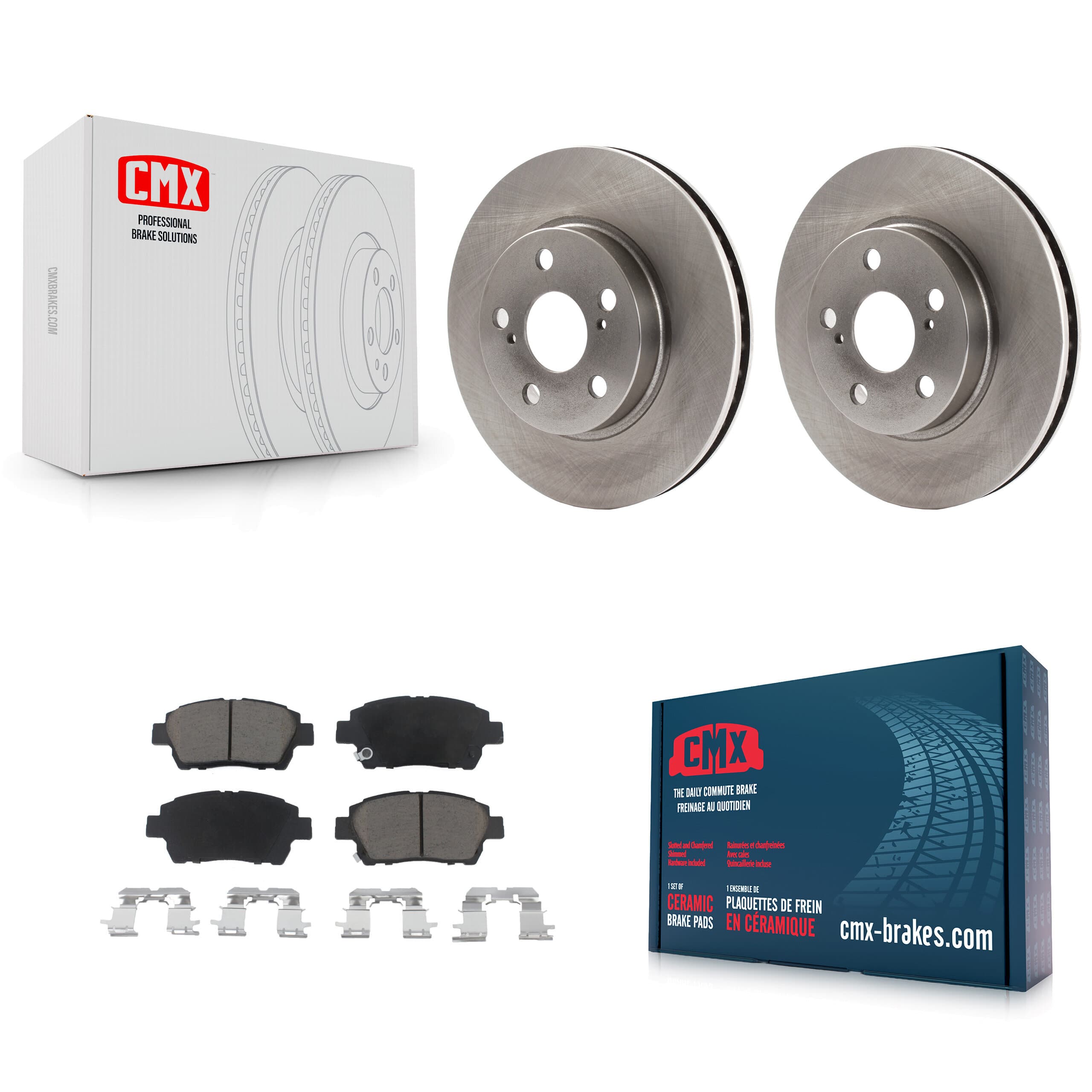 CMX - K8C-100033 - Front Disc Brake Kits image 1
