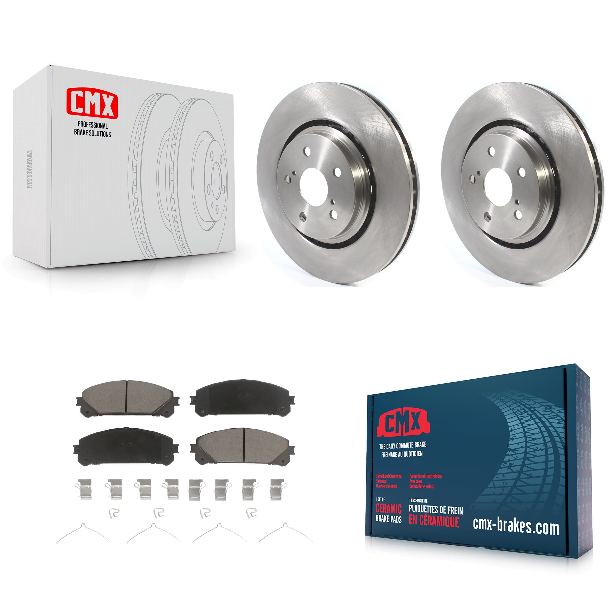 CMX - K8C-100041 - Front Disc Brake Kits image 1