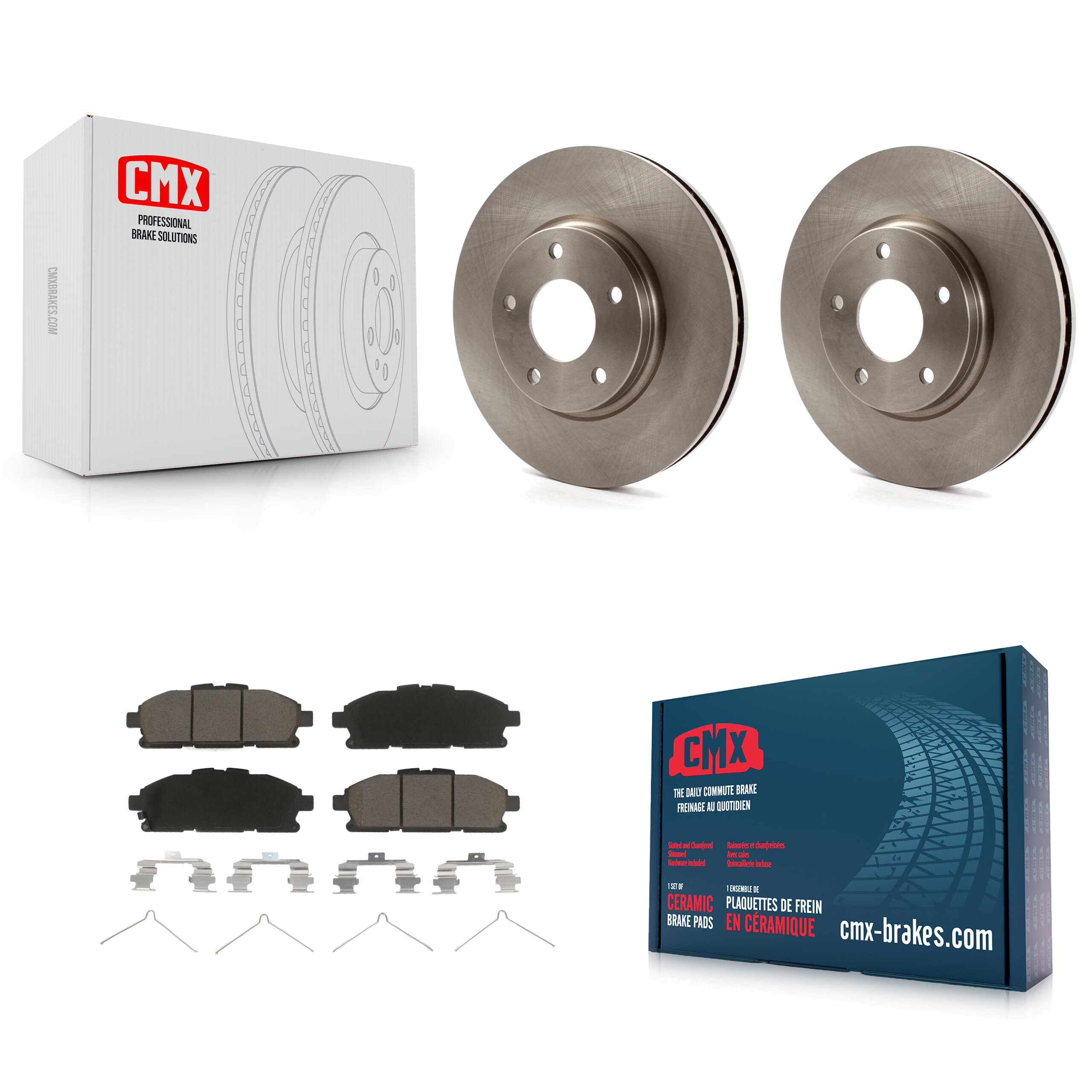 CMX - K8C-100043 - Front Disc Brake Kits image 1