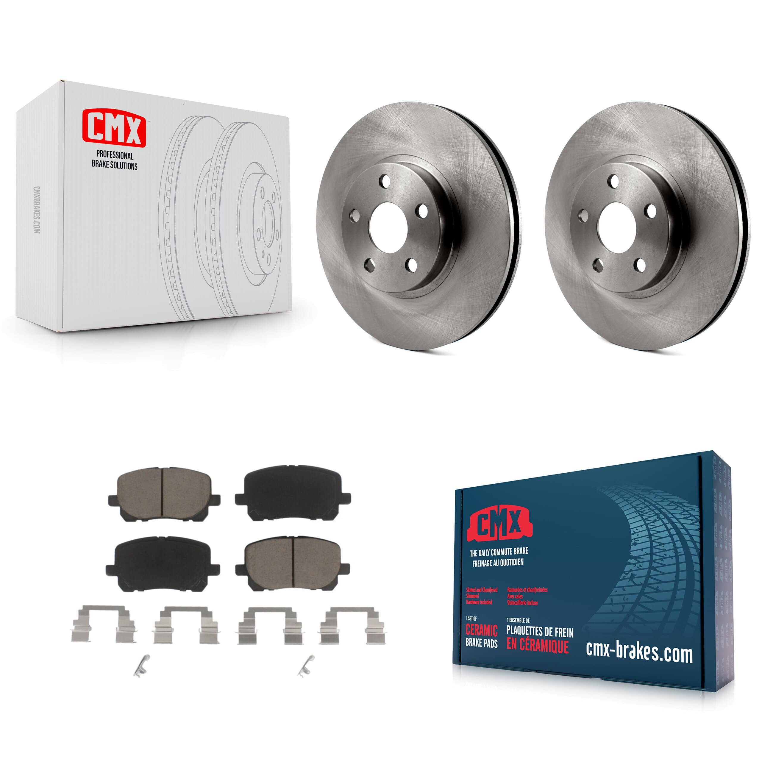CMX - K8C-100045 - Front Disc Brake Kits image 1