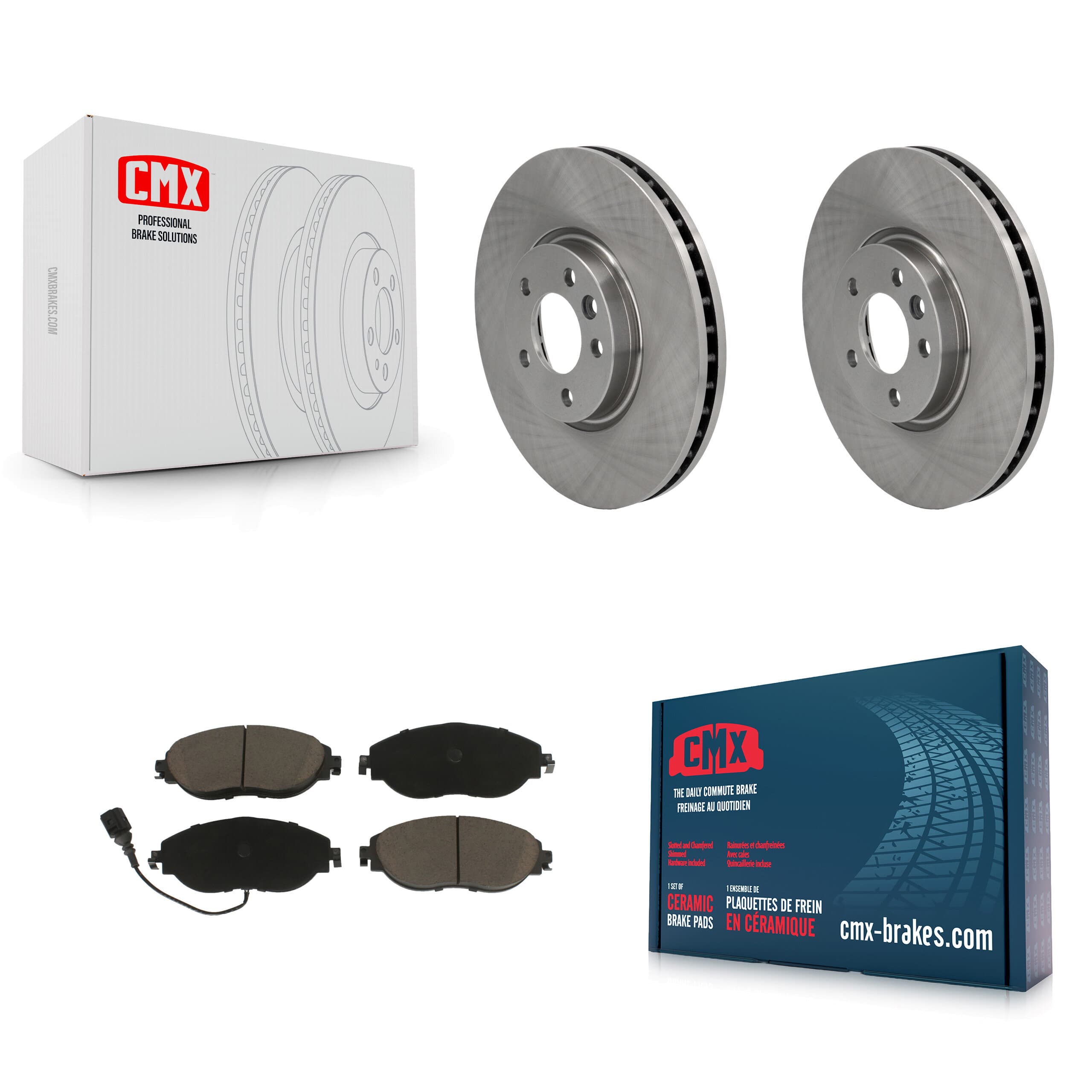 CMX - K8C-100048 - Front Disc Brake Kits image 1