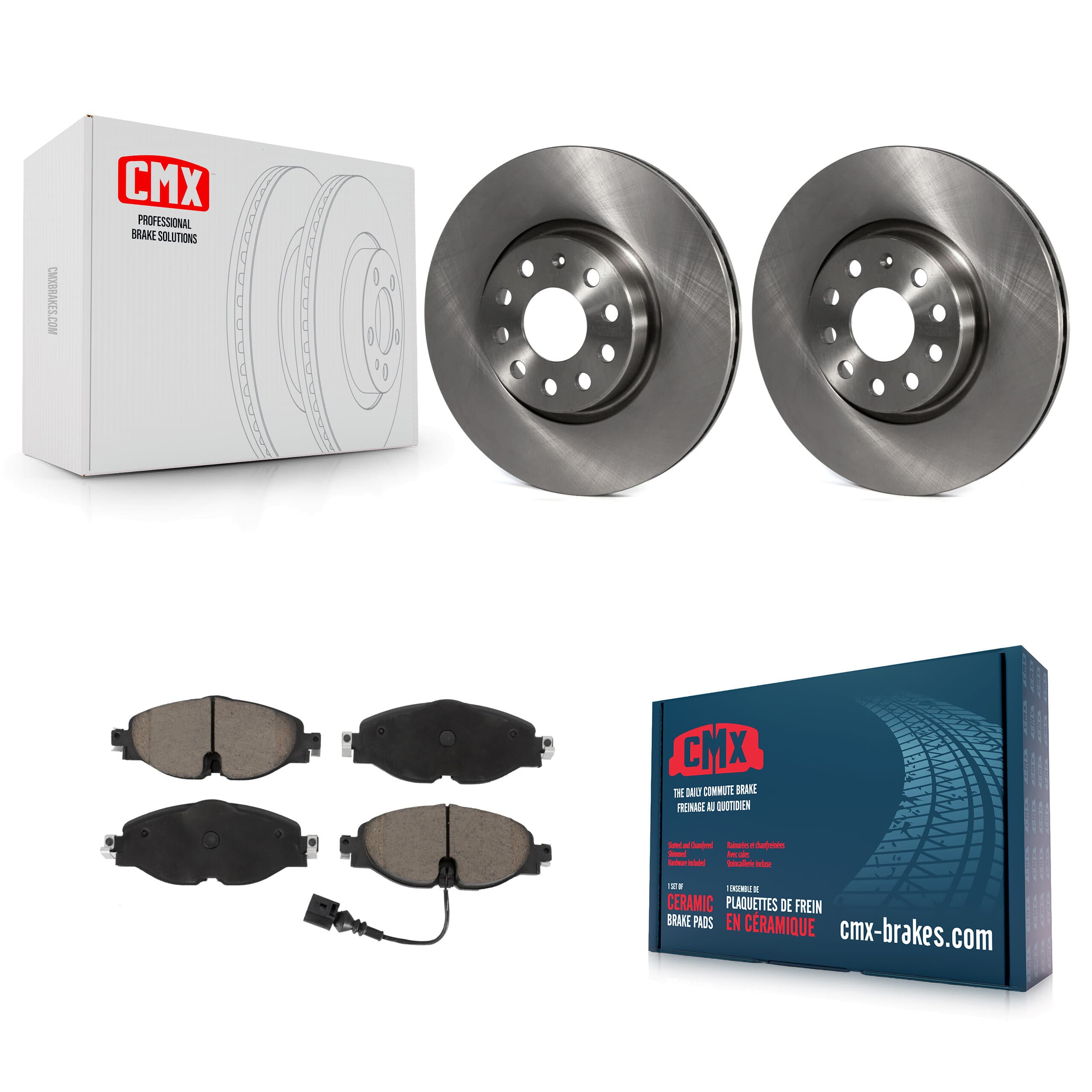 CMX - K8C-100051 - Front Disc Brake Kits image 1
