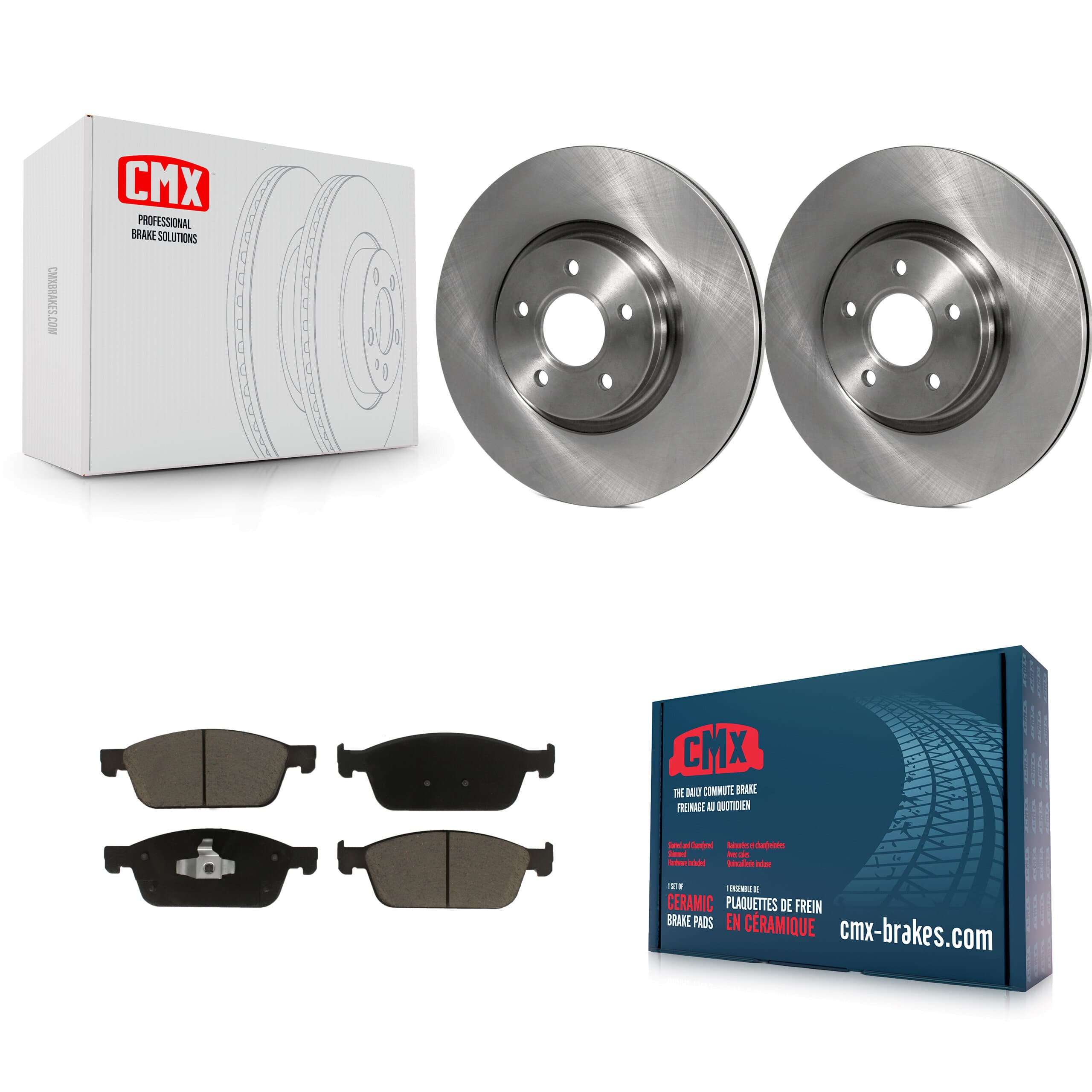 CMX - K8C-100059 - Front Disc Brake Kits image 1