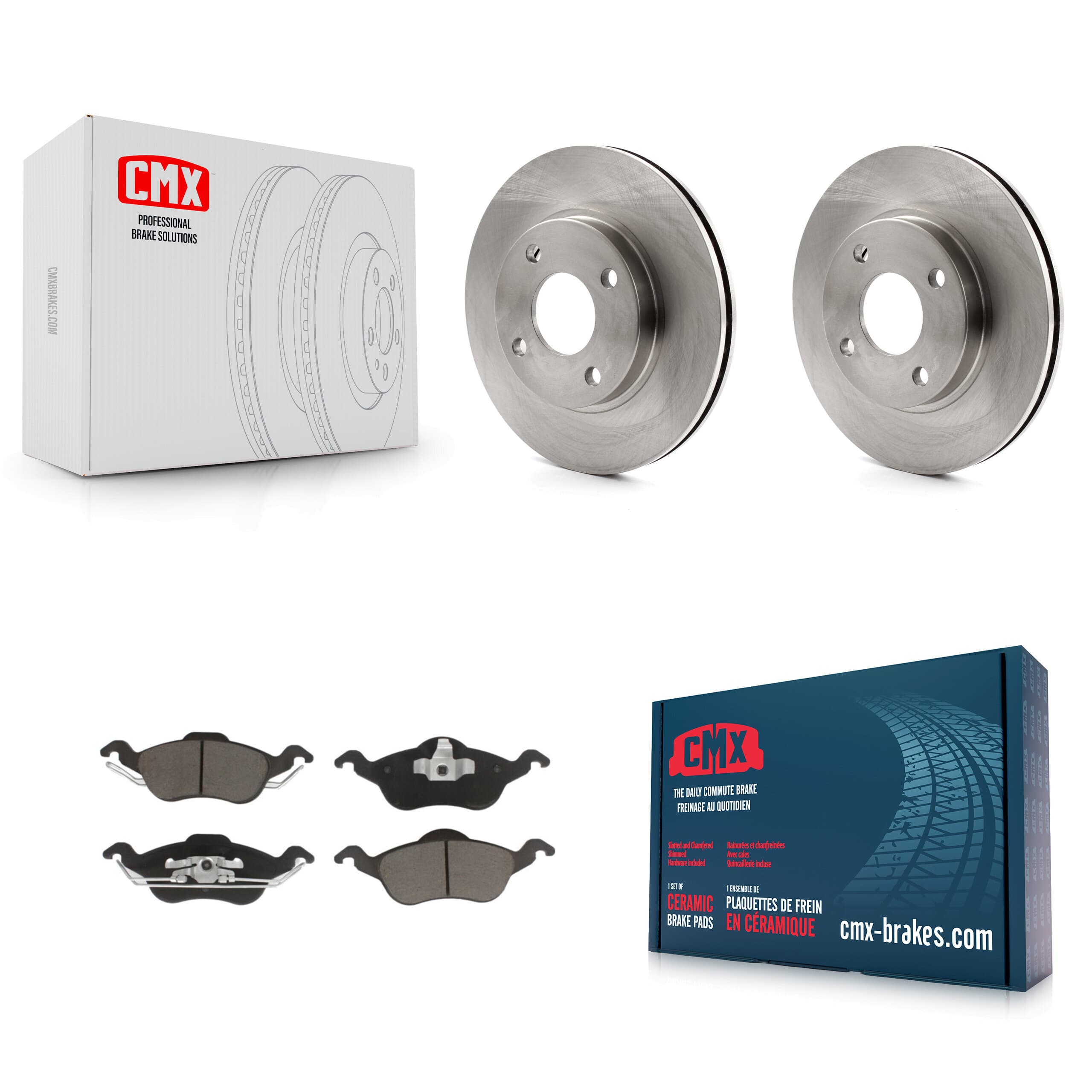 CMX - K8C-100065 - Front Disc Brake Kits image 1