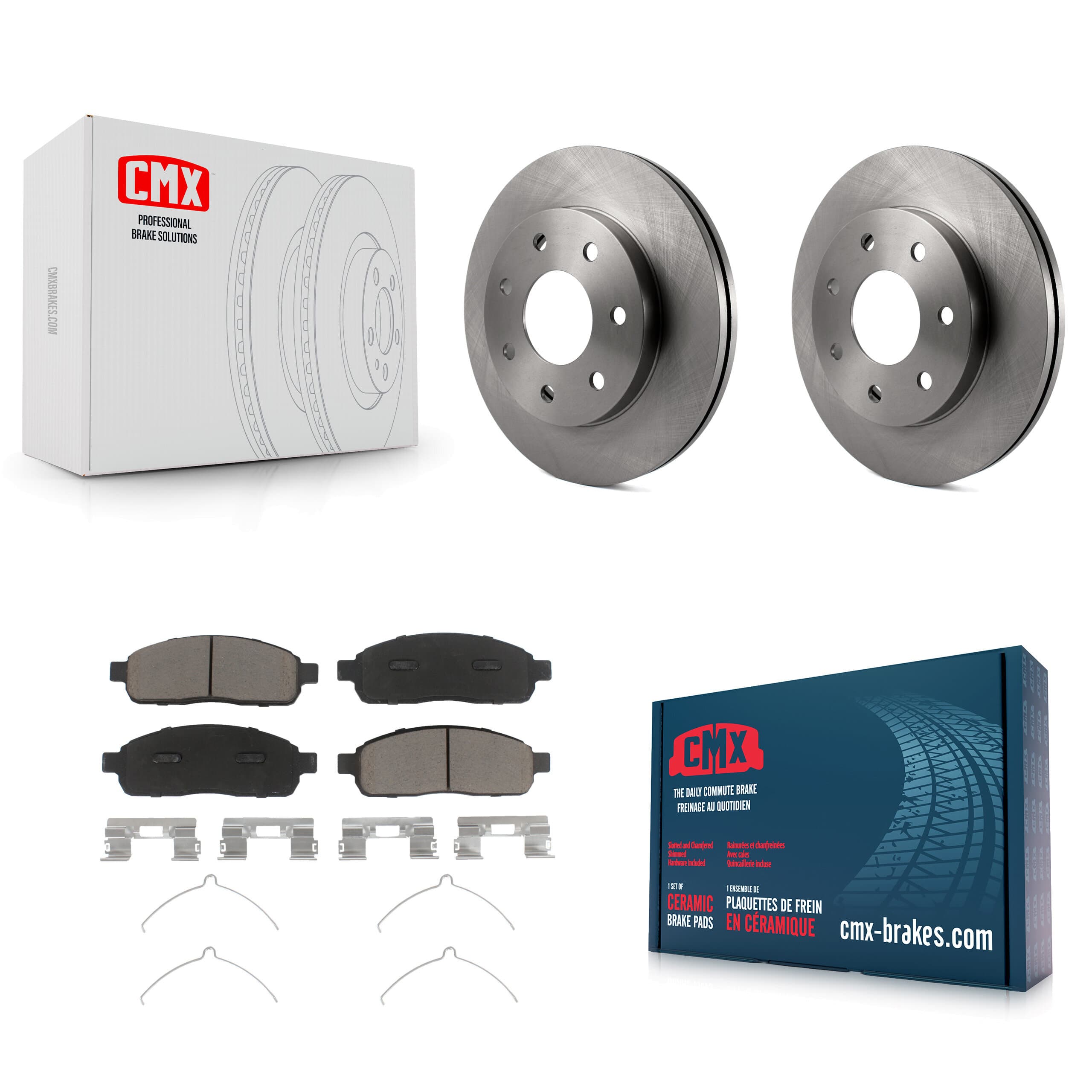CMX - K8C-100096 - Front Disc Brake Kits image 1