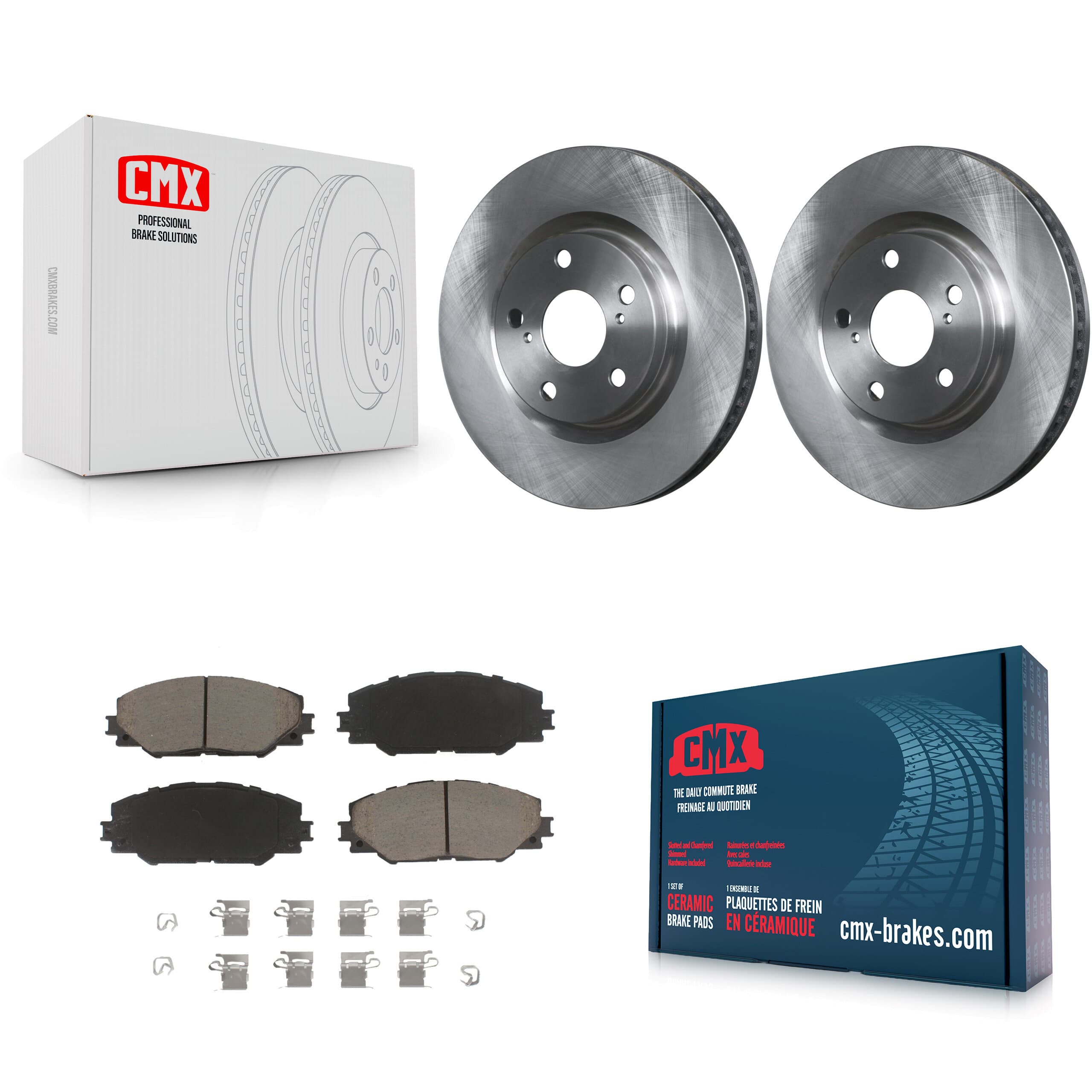CMX - K8C-100108 - Front Disc Brake Kits image 1