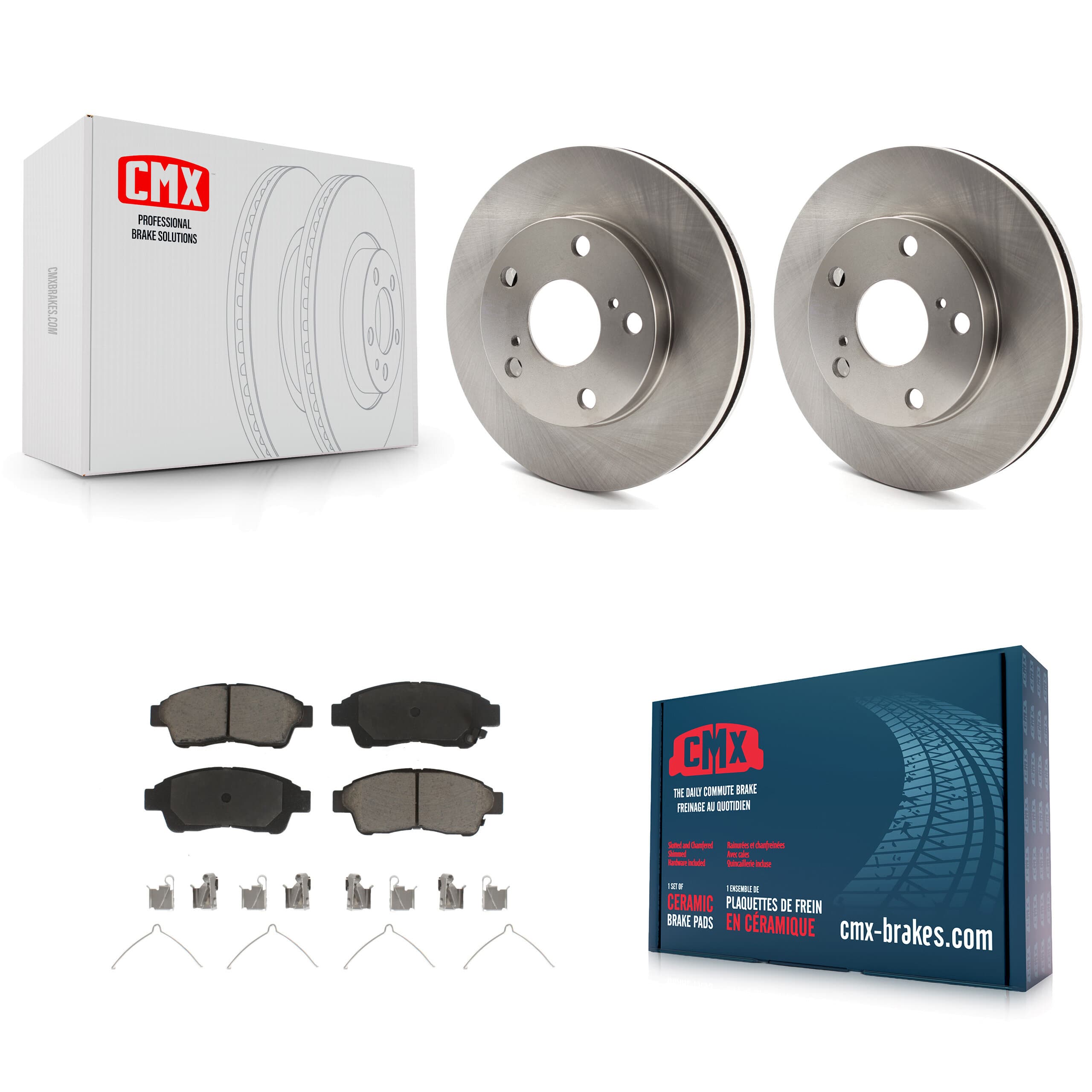 CMX - K8C-100119 - Front Disc Brake Kits image 1