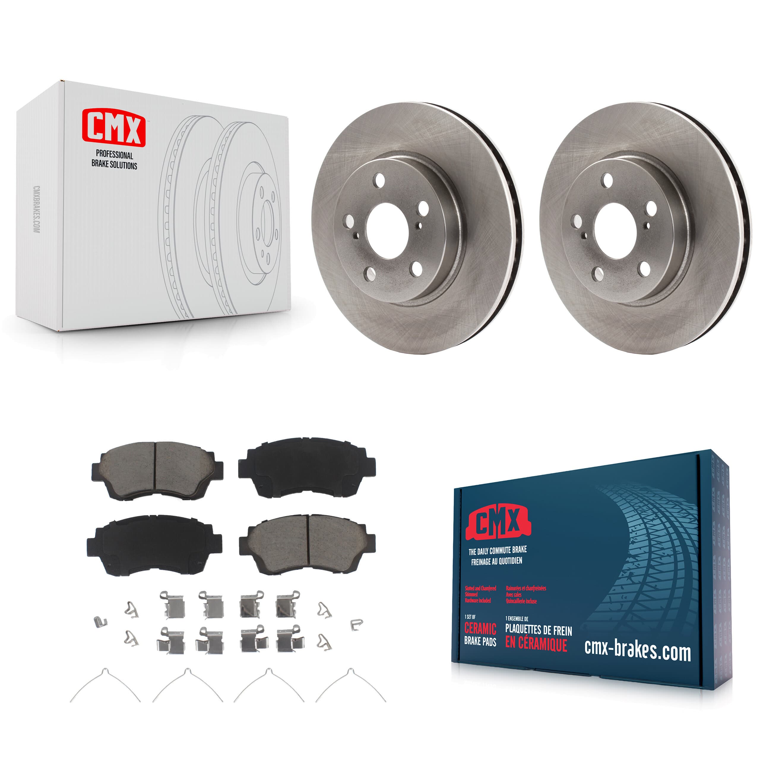 CMX - K8C-100122 - Front Disc Brake Kits image 1