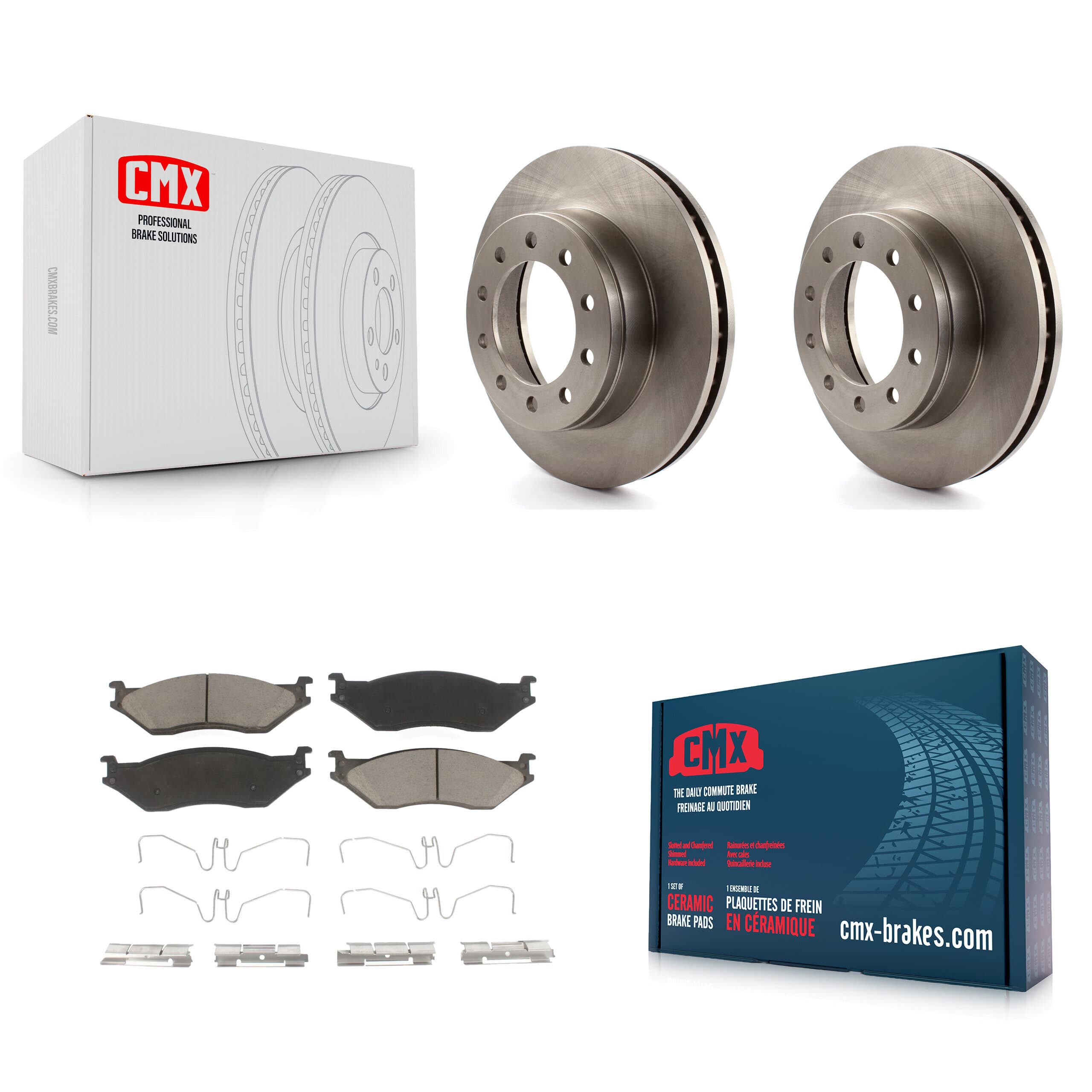 CMX - K8C-100129 - Front Disc Brake Kits image 1