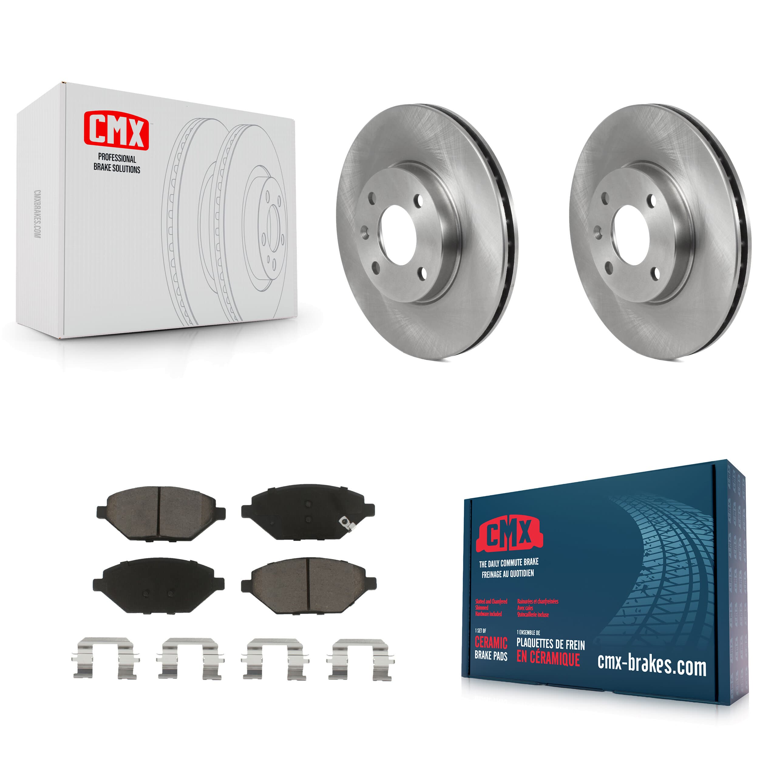 CMX - K8C-100132 - Front Disc Brake Kits image 1