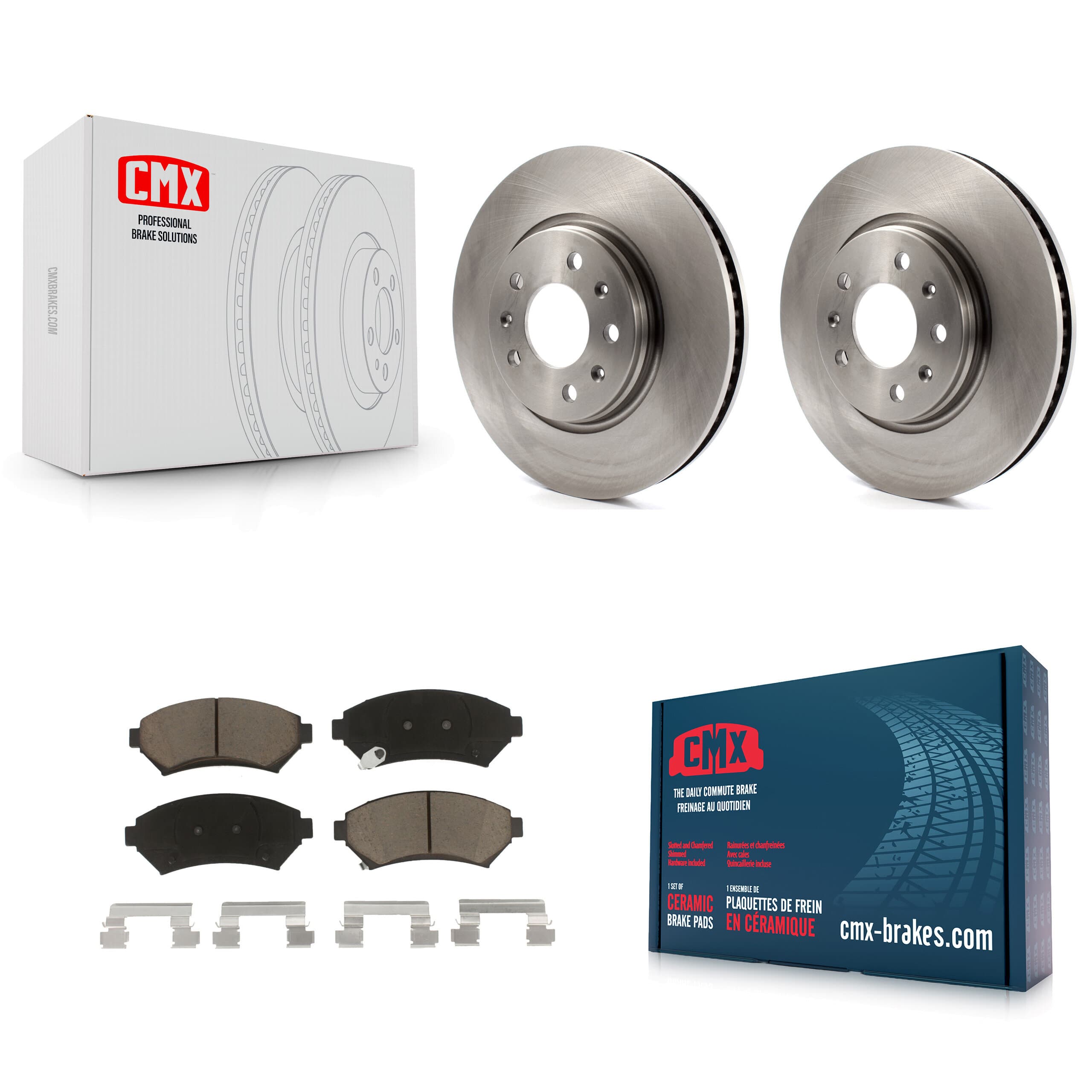CMX - K8C-100136 - Front Disc Brake Kits image 1