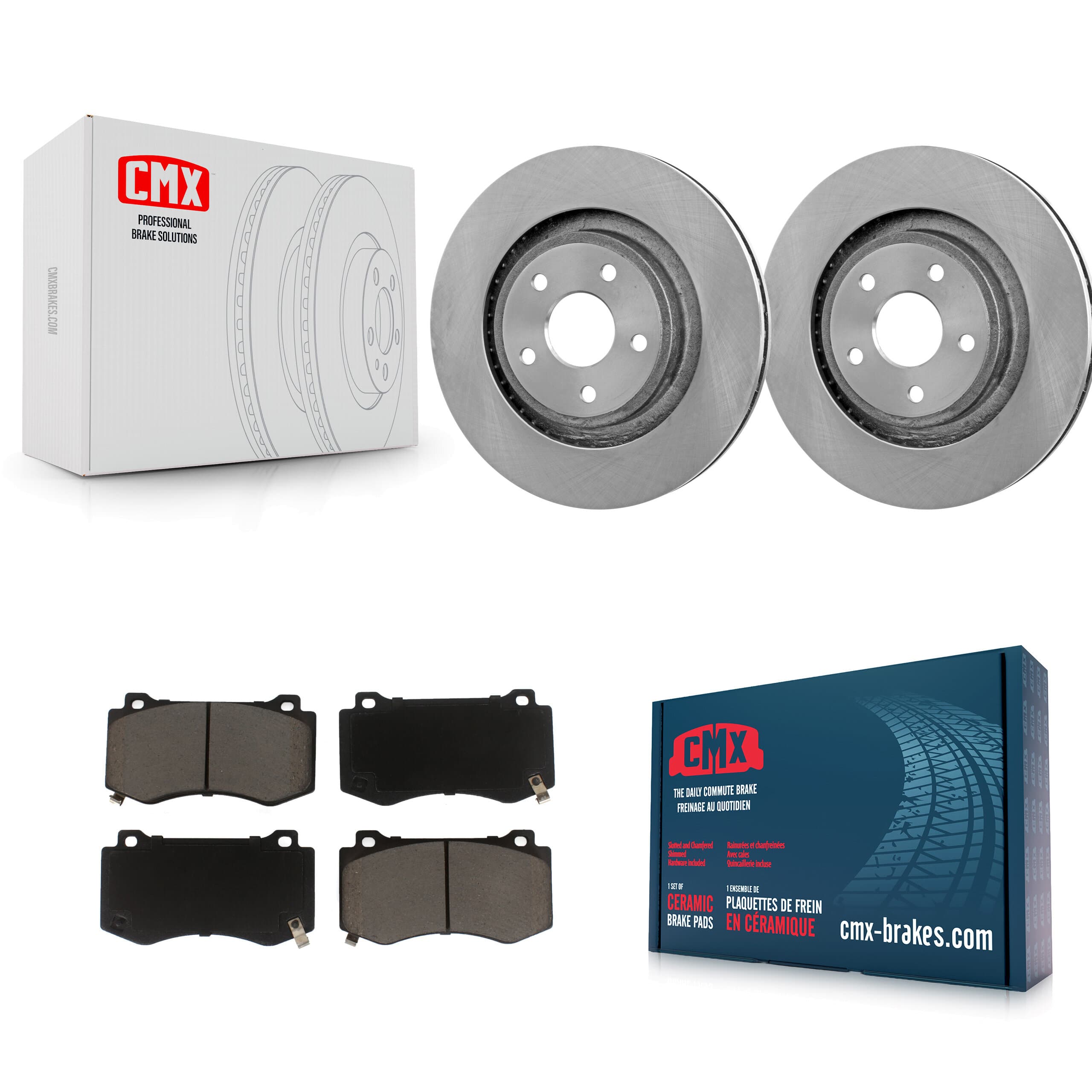 CMX - K8C-100142 - Front Disc Brake Kits image 1