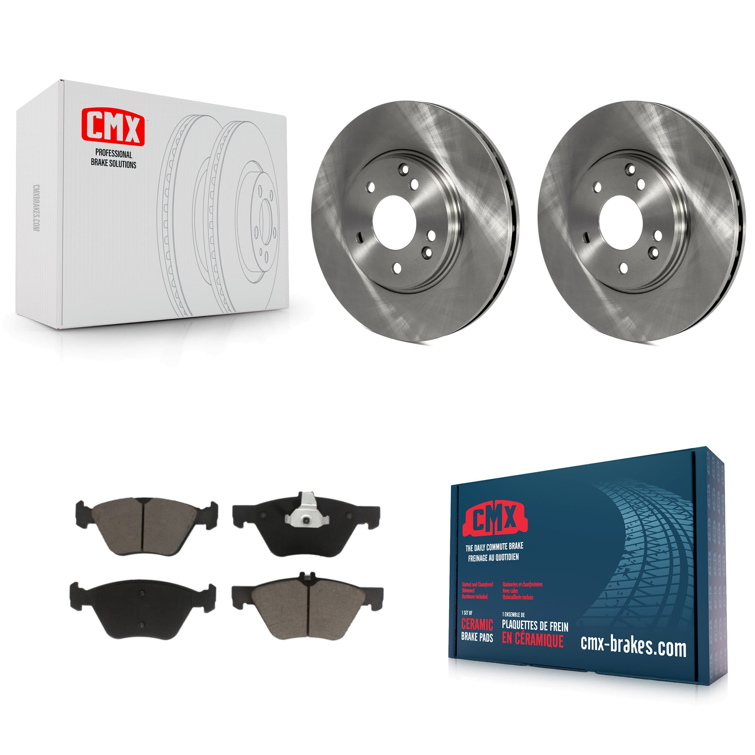 CMX - K8C-100152 - Front Disc Brake Kits image 1