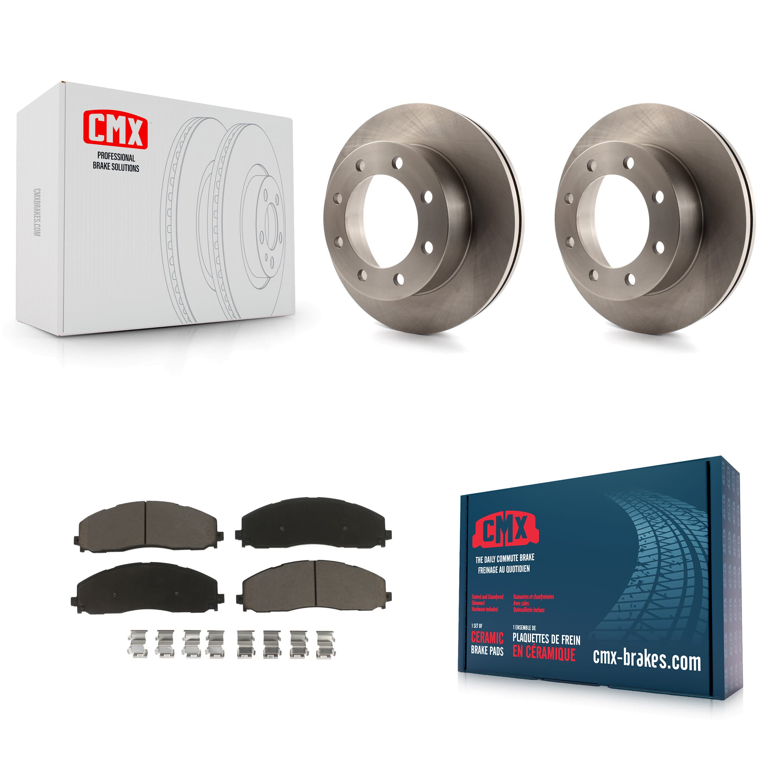 CMX - K8C-100158 - Front Disc Brake Kits image 1