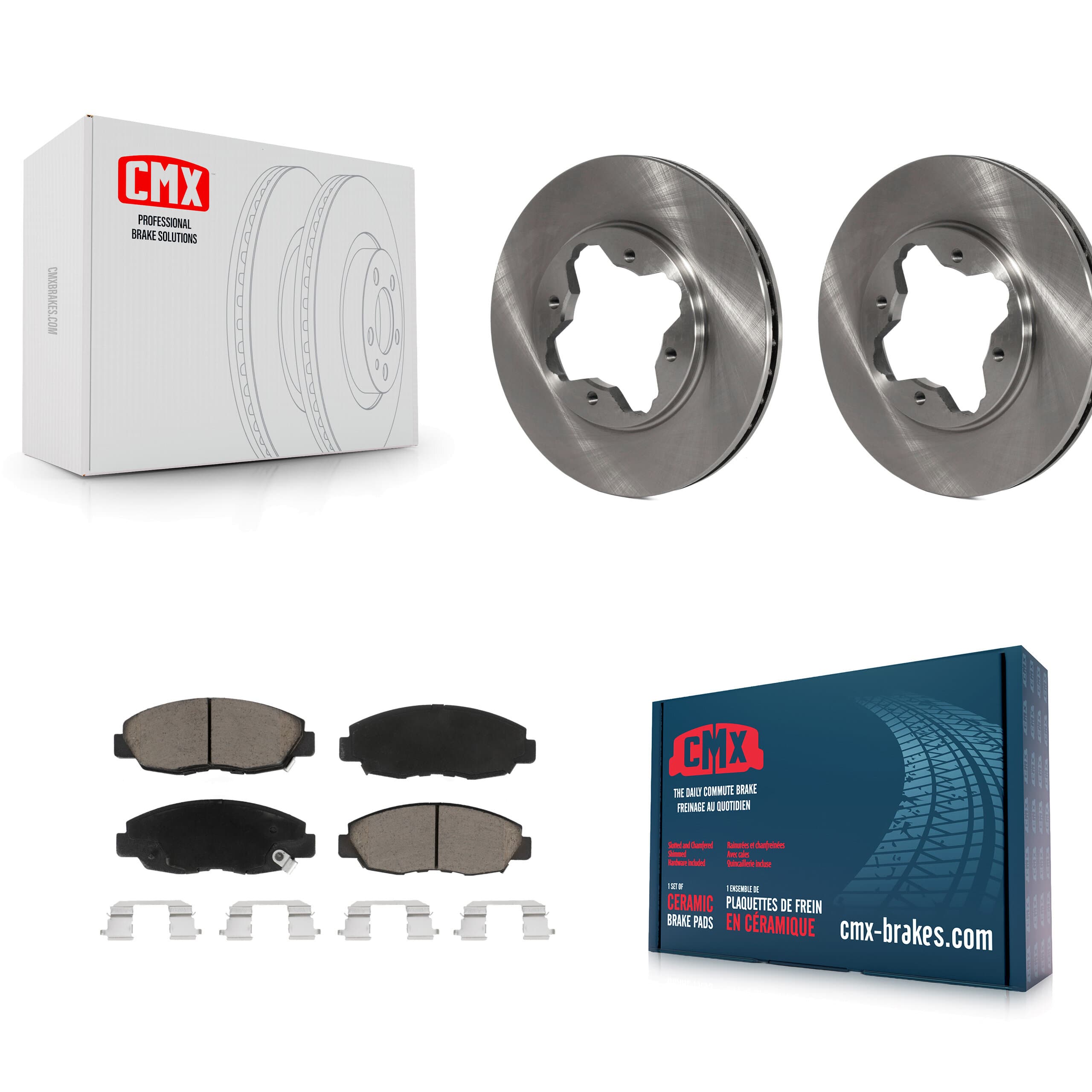 CMX - K8C-100171 - Front Disc Brake Kits image 1