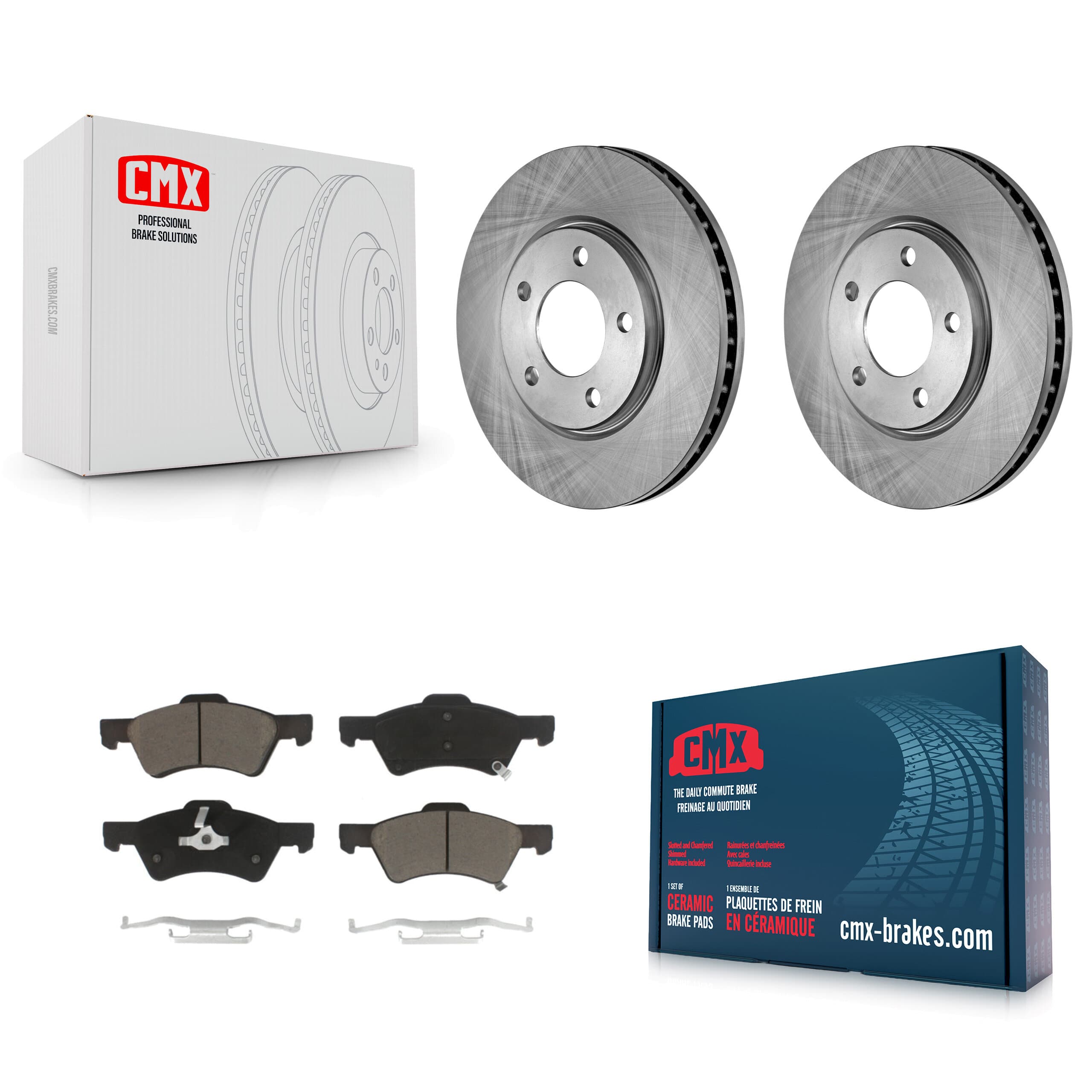 CMX - K8C-100174 - Front Disc Brake Kits image 1