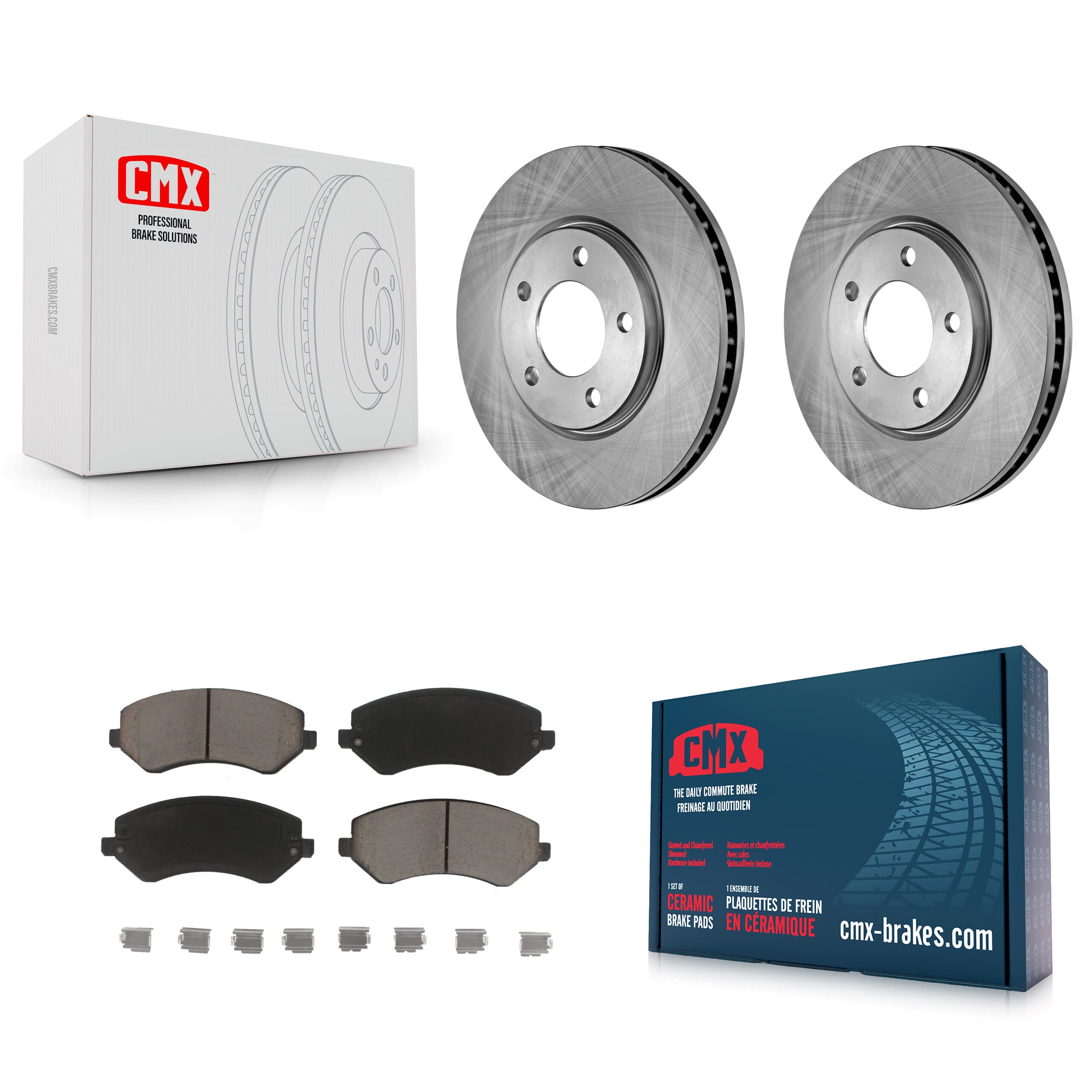 CMX - K8C-100175 - Front Disc Brake Kits image 1