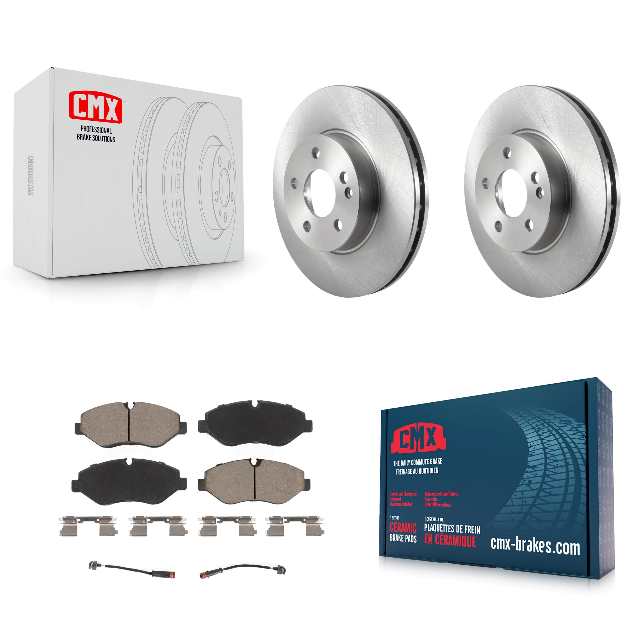CMX - K8C-100179 - Front Disc Brake Kits image 1
