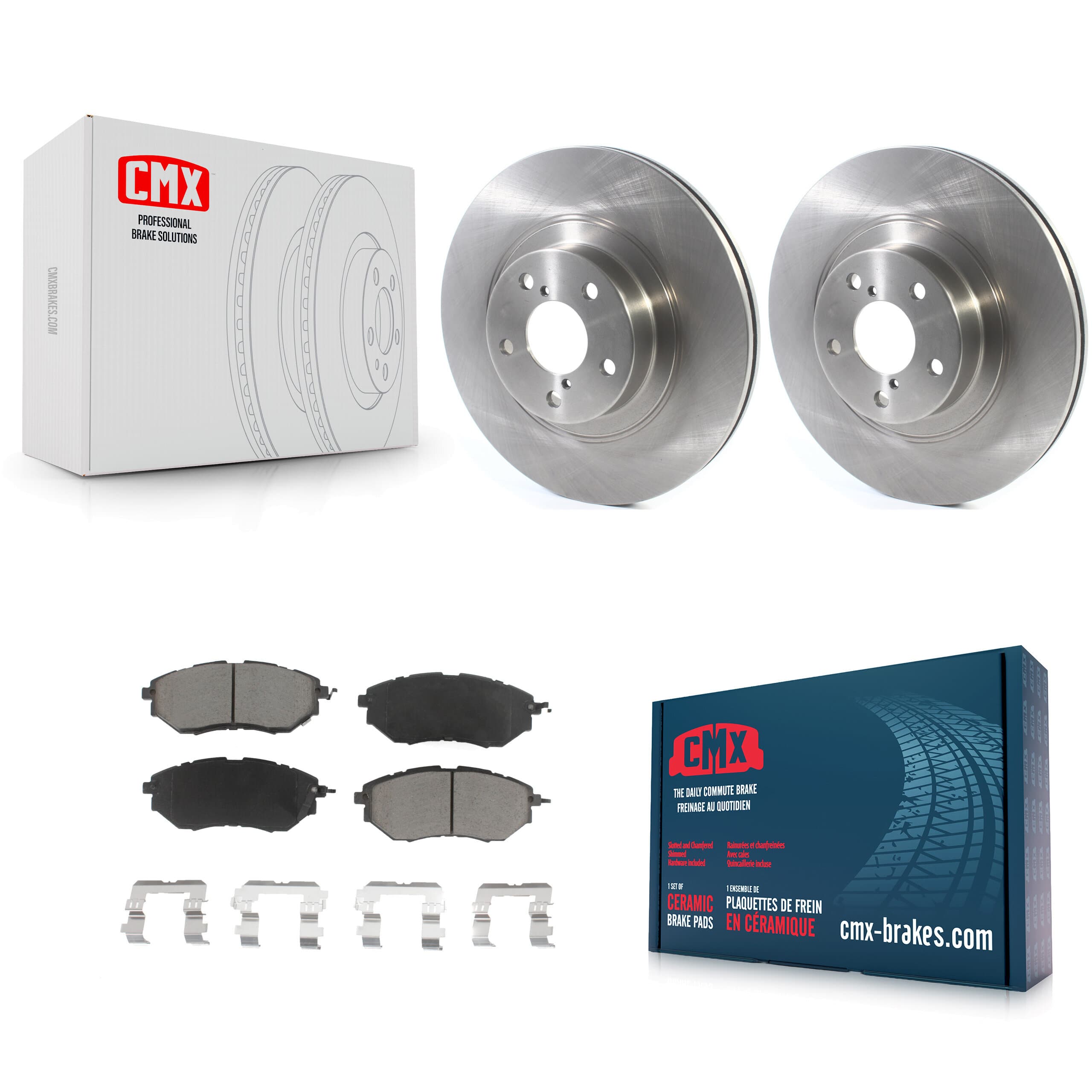 CMX - K8C-100191 - Front Disc Brake Kits image 1
