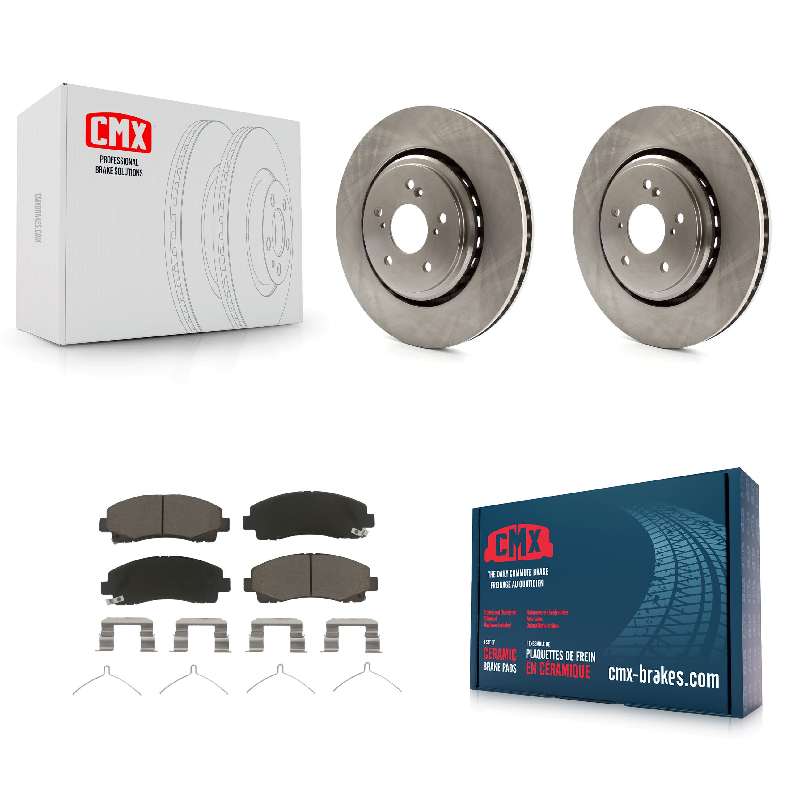 CMX - K8C-100193 - Front Disc Brake Kits image 1