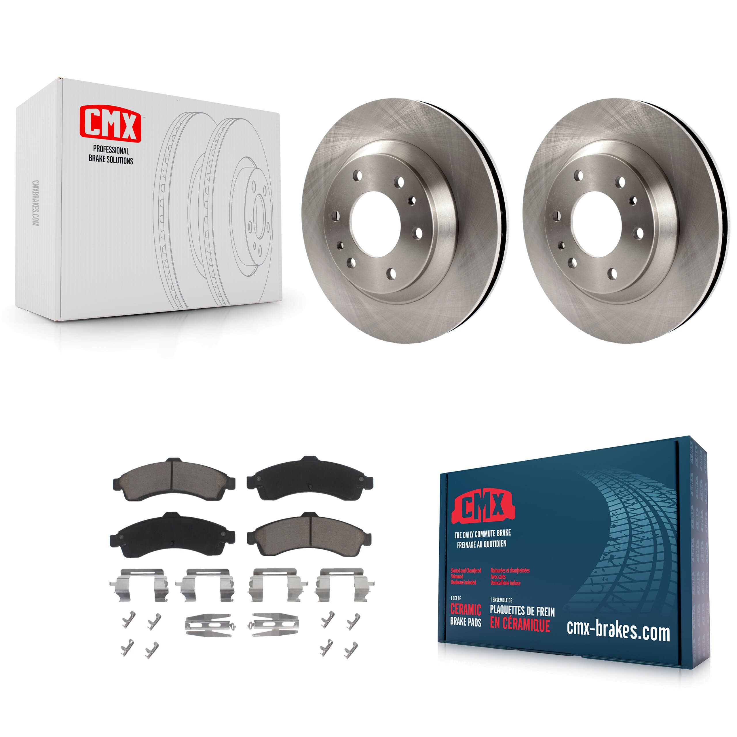 CMX - K8C-100195 - Front Disc Brake Kits image 1