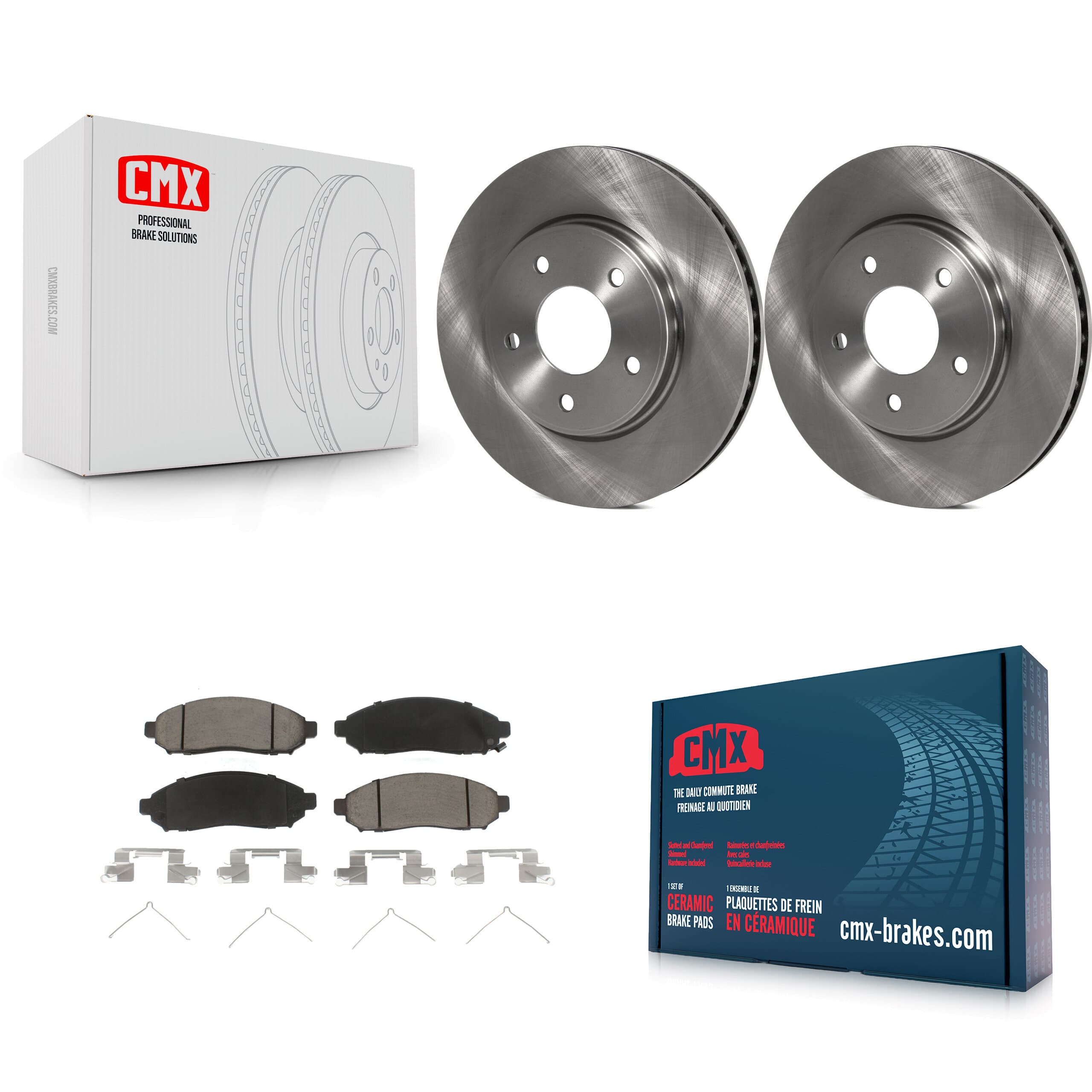 CMX - K8C-100204 - Front Disc Brake Kits image 1