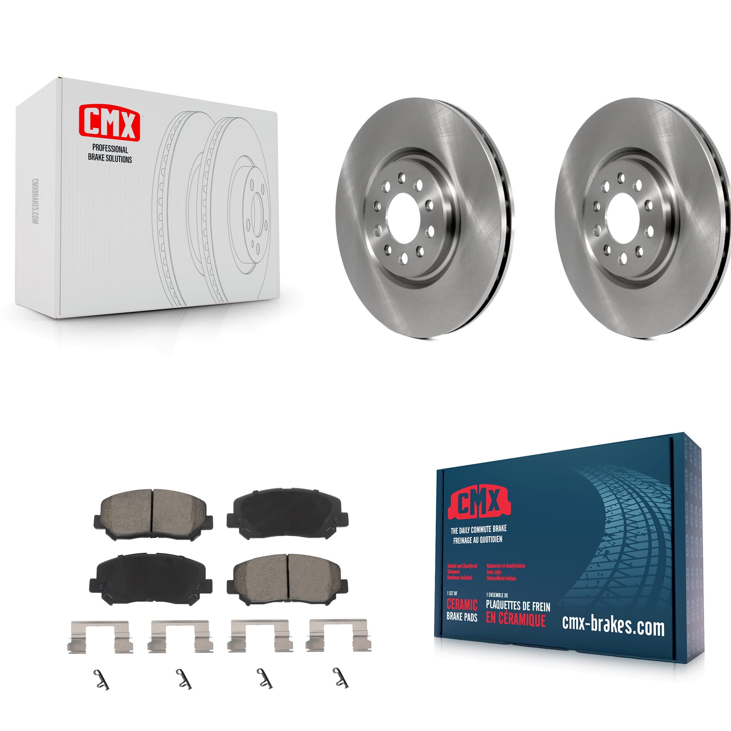 CMX - K8C-100218 - Front Disc Brake Kits image 1