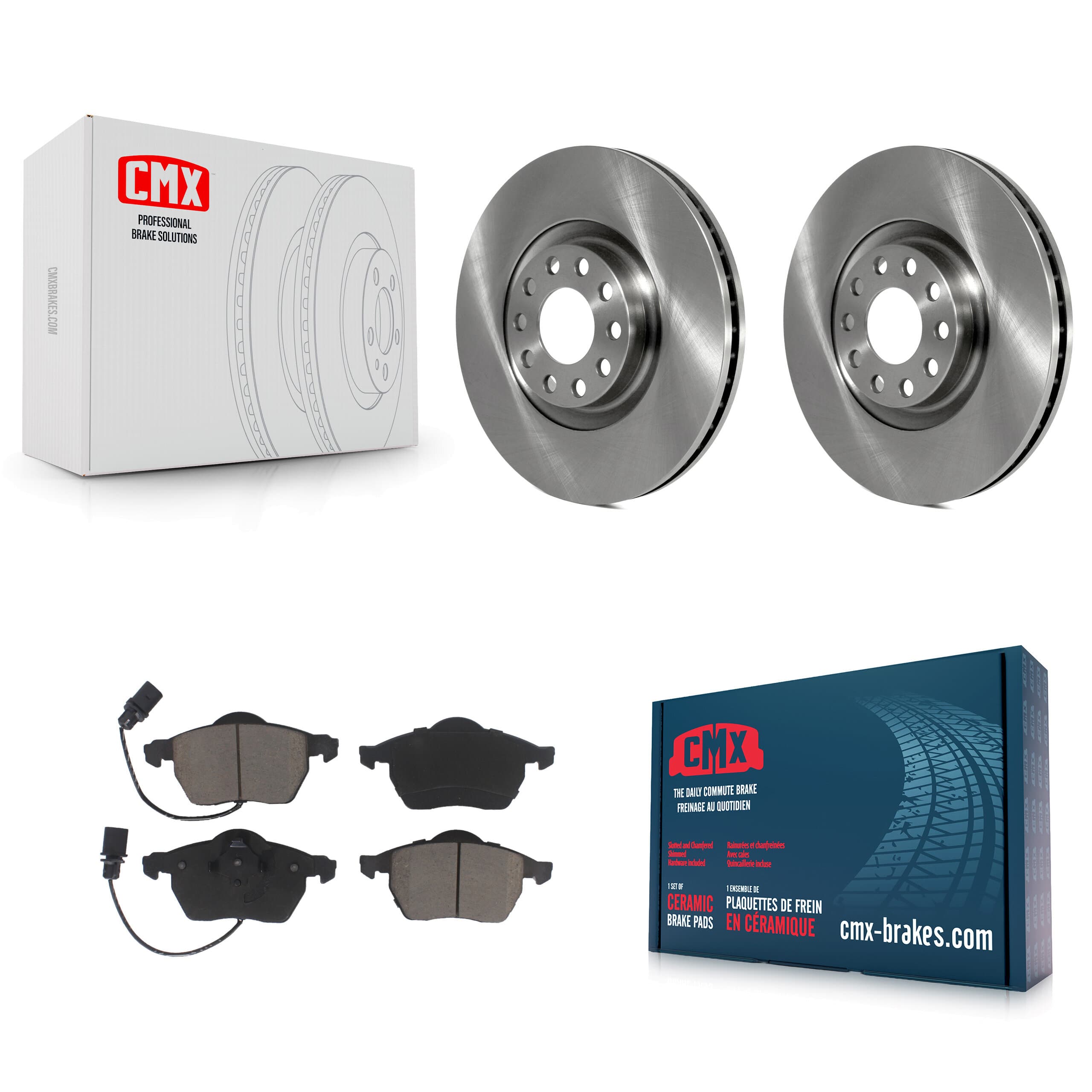 CMX - K8C-100227 - Front Disc Brake Kits image 1