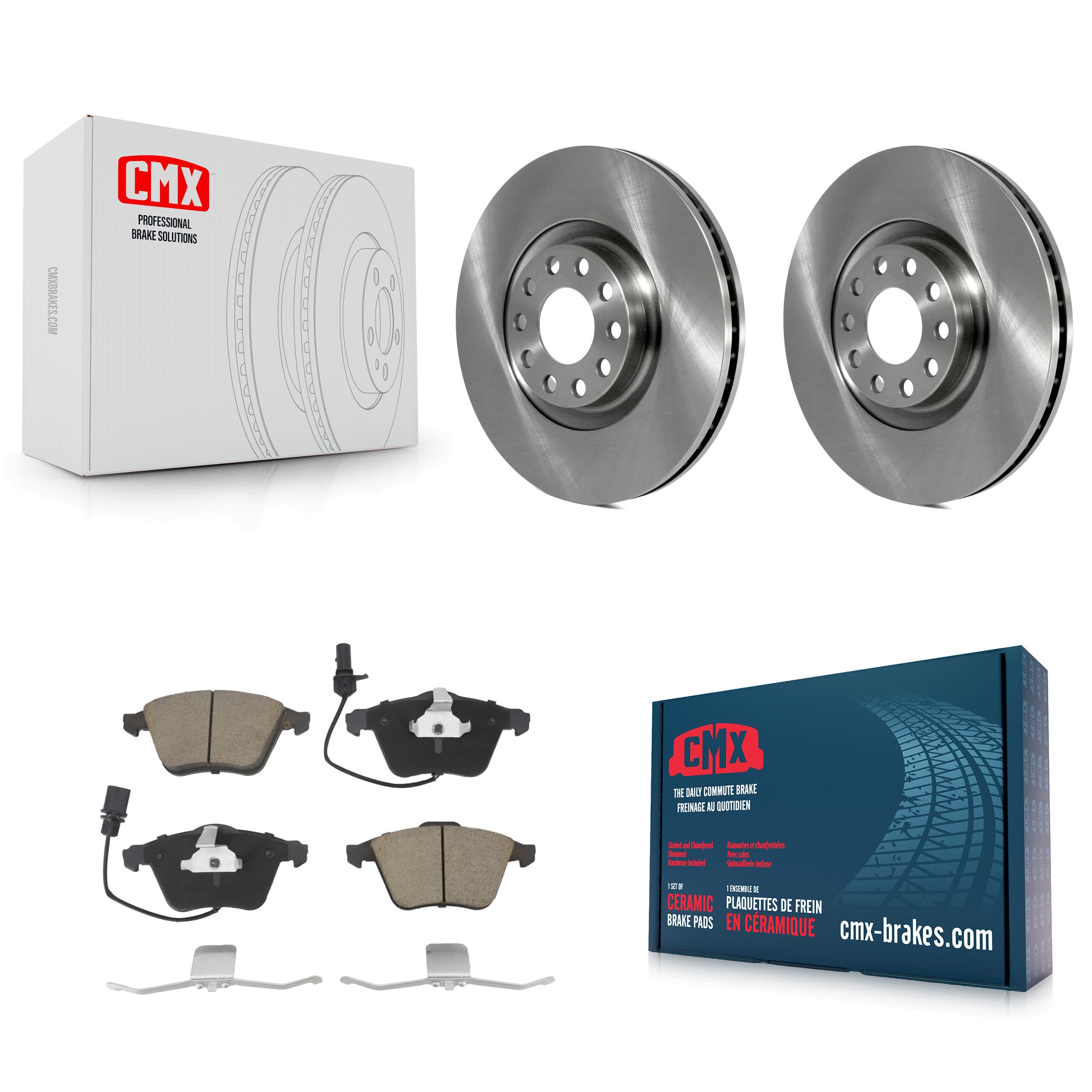 CMX - K8C-100228 - Front Disc Brake Kits image 1