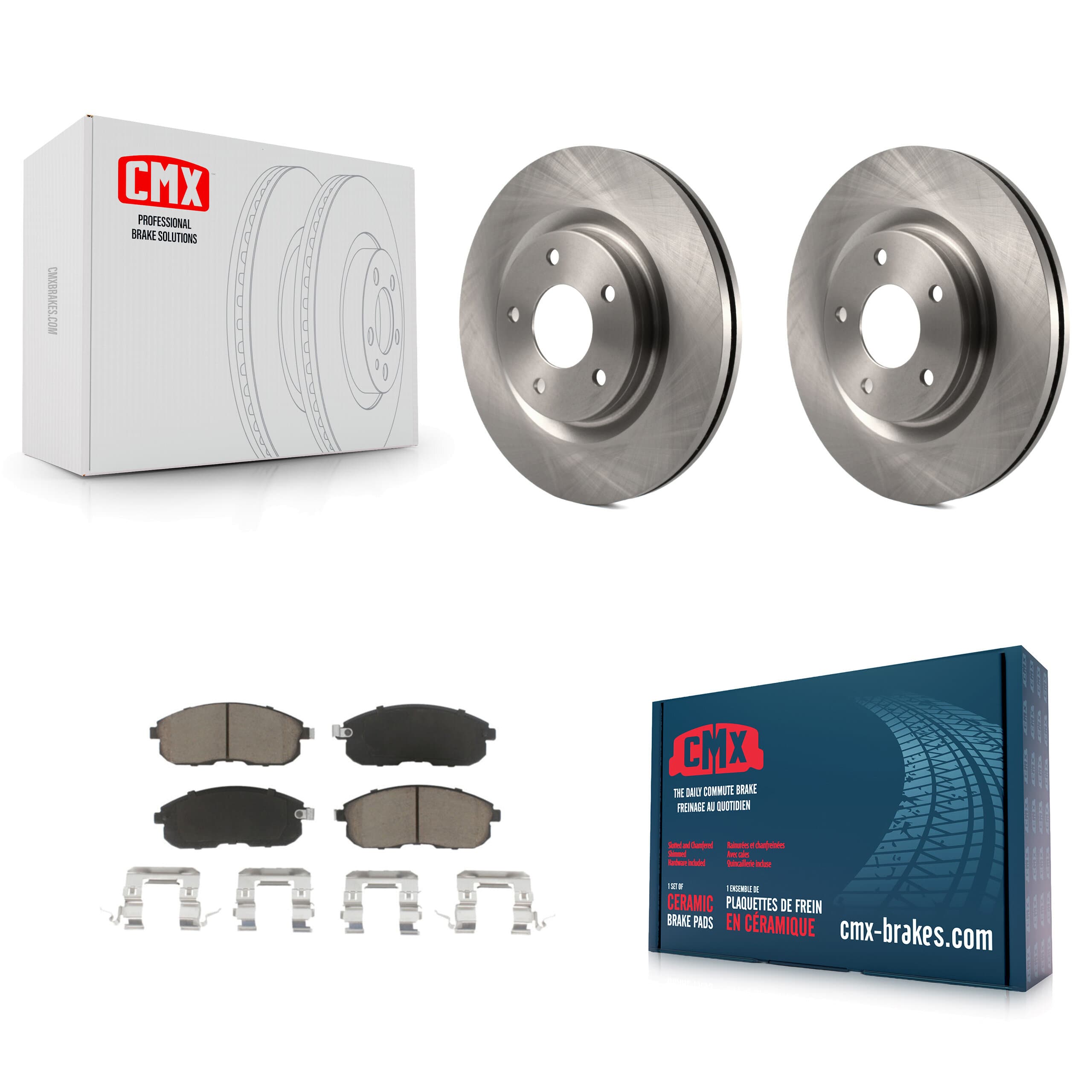 CMX - K8C-100233 - Front Disc Brake Kits image 1