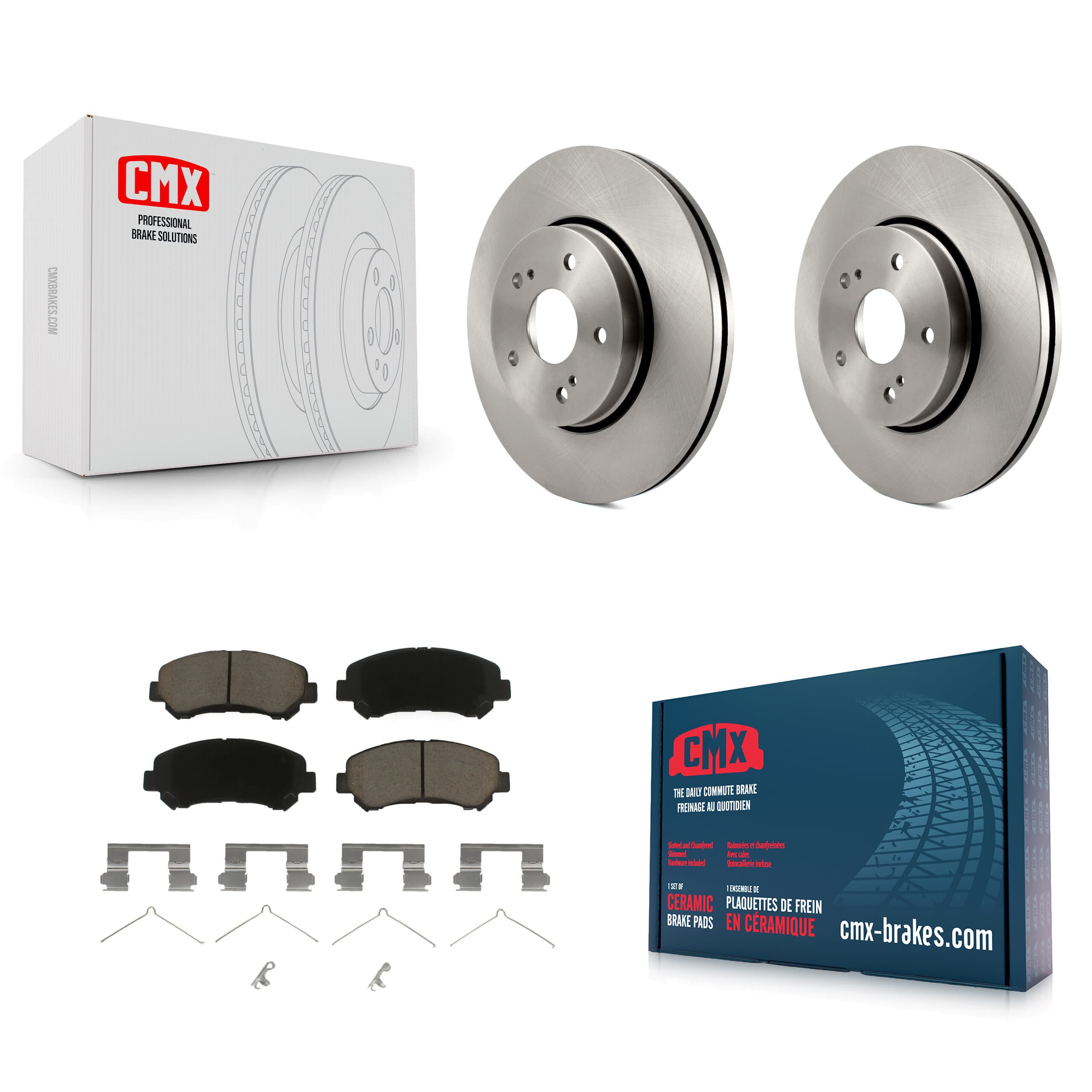 CMX - K8C-100234 - Front Disc Brake Kits image 1