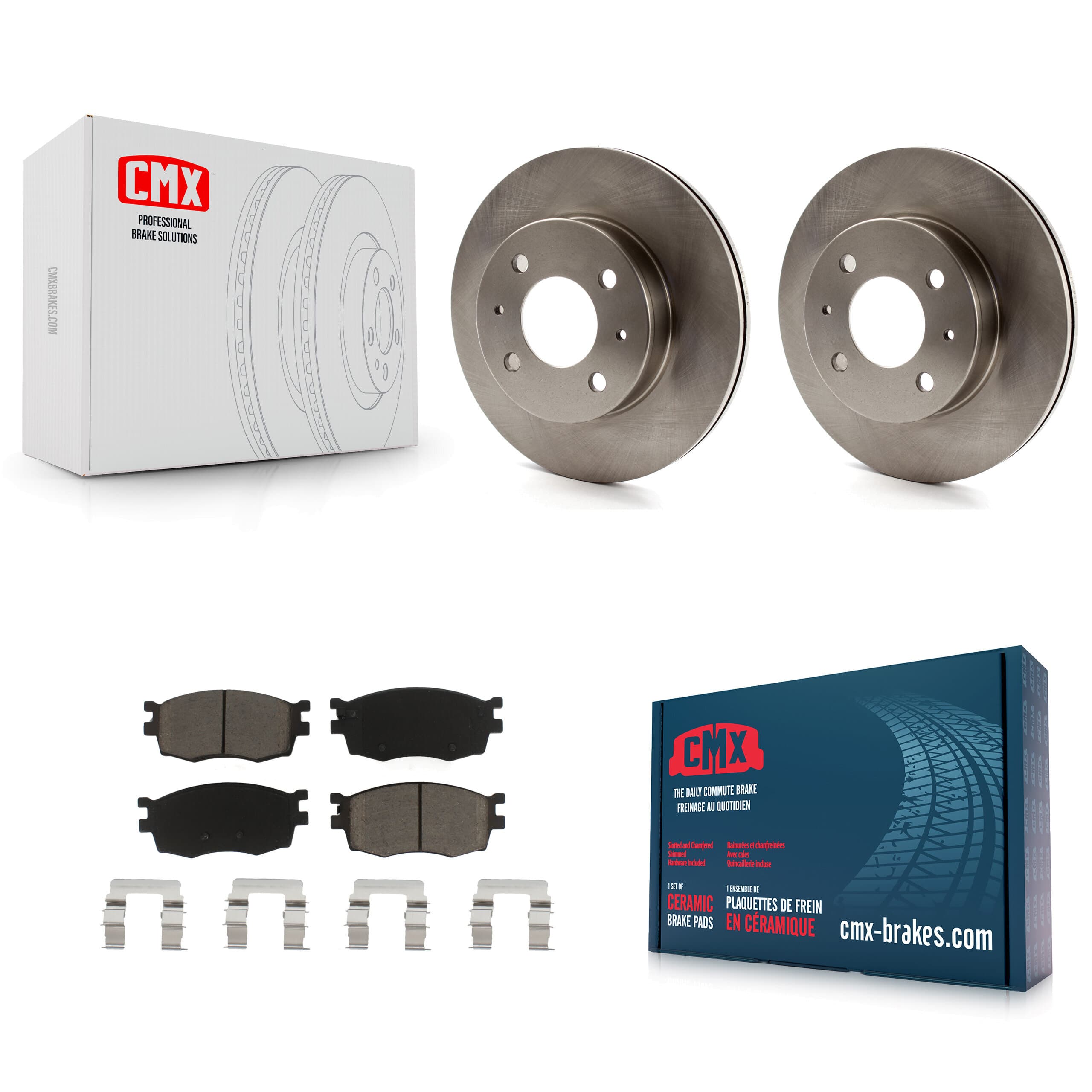 CMX - K8C-100258 - Front Disc Brake Kits image 1
