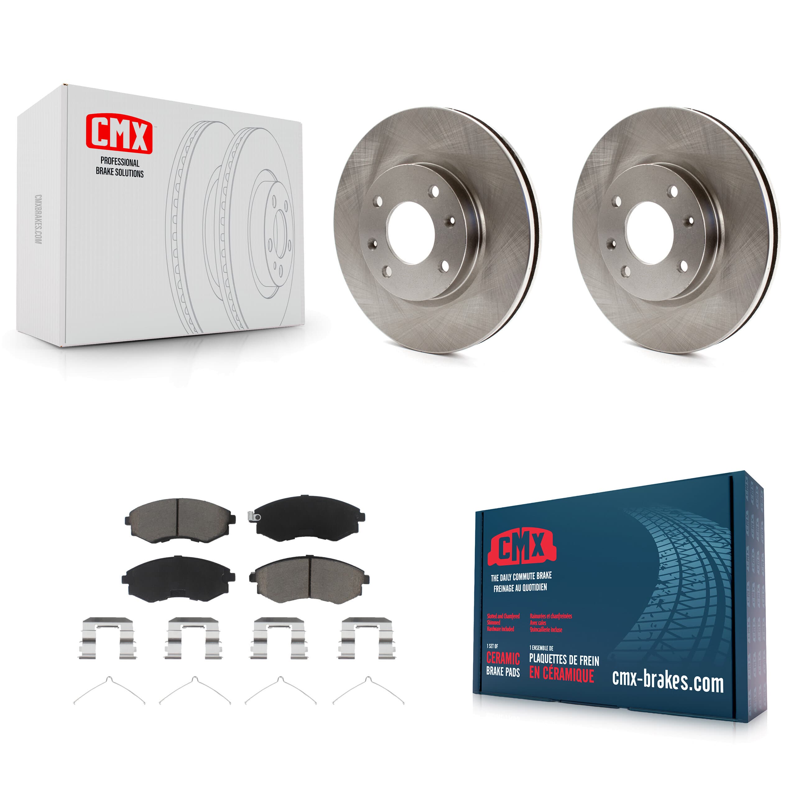 CMX - K8C-100261 - Front Disc Brake Kits image 1