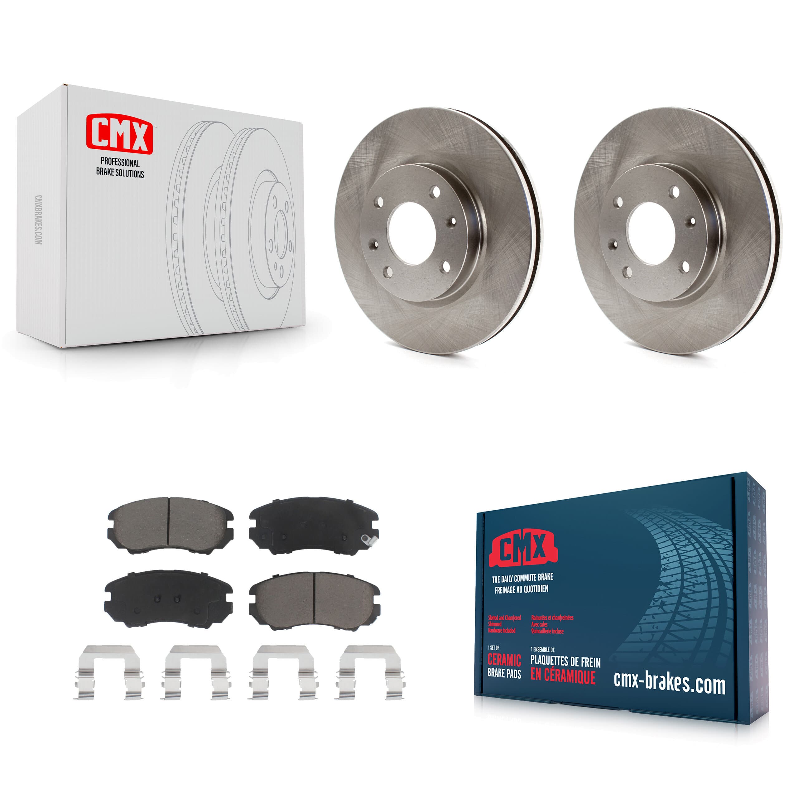 CMX - K8C-100262 - Front Disc Brake Kits image 1