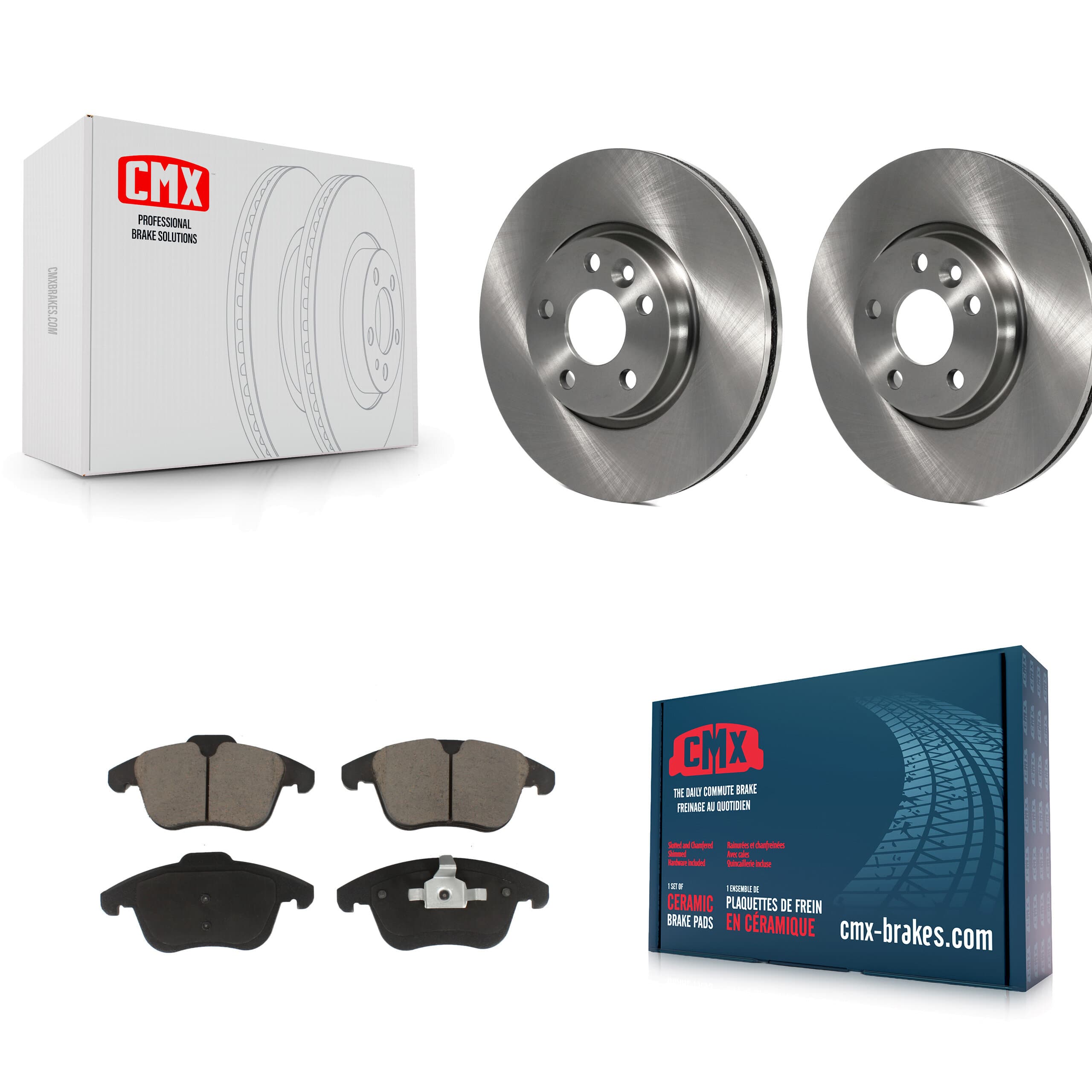 CMX - K8C-100267 - Front Disc Brake Kits image 1