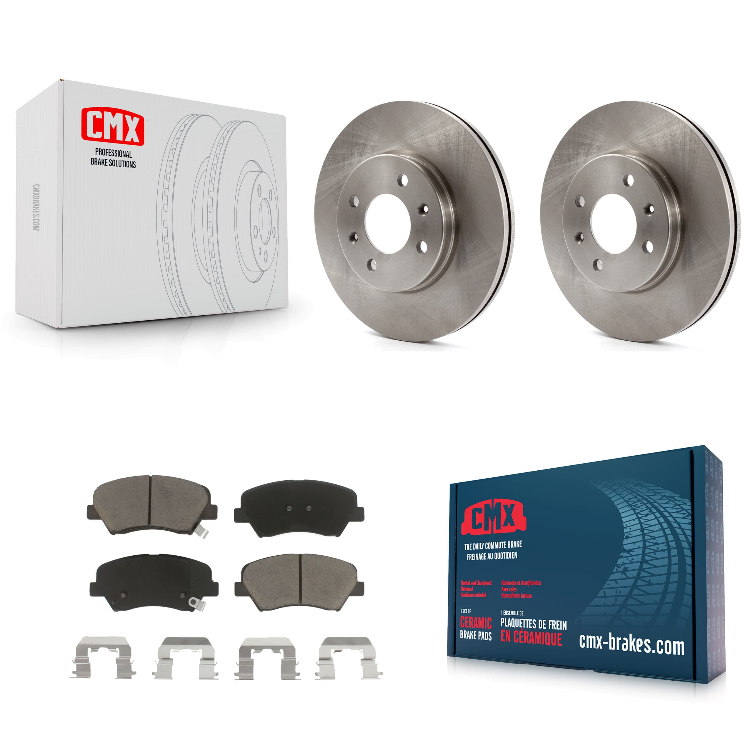 CMX - K8C-100276 - Front Disc Brake Kits image 1