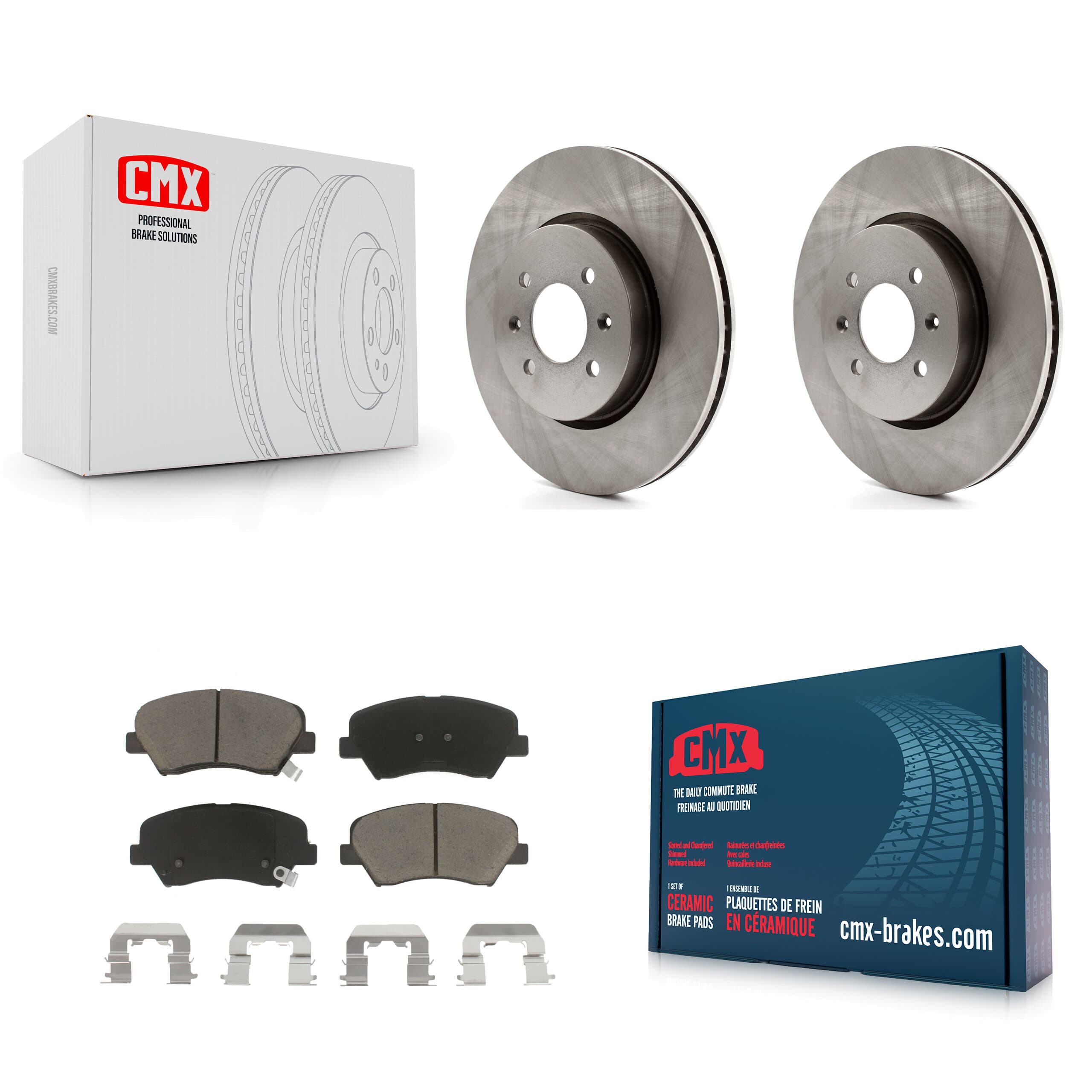 CMX - K8C-100277 - Front Disc Brake Kits image 1