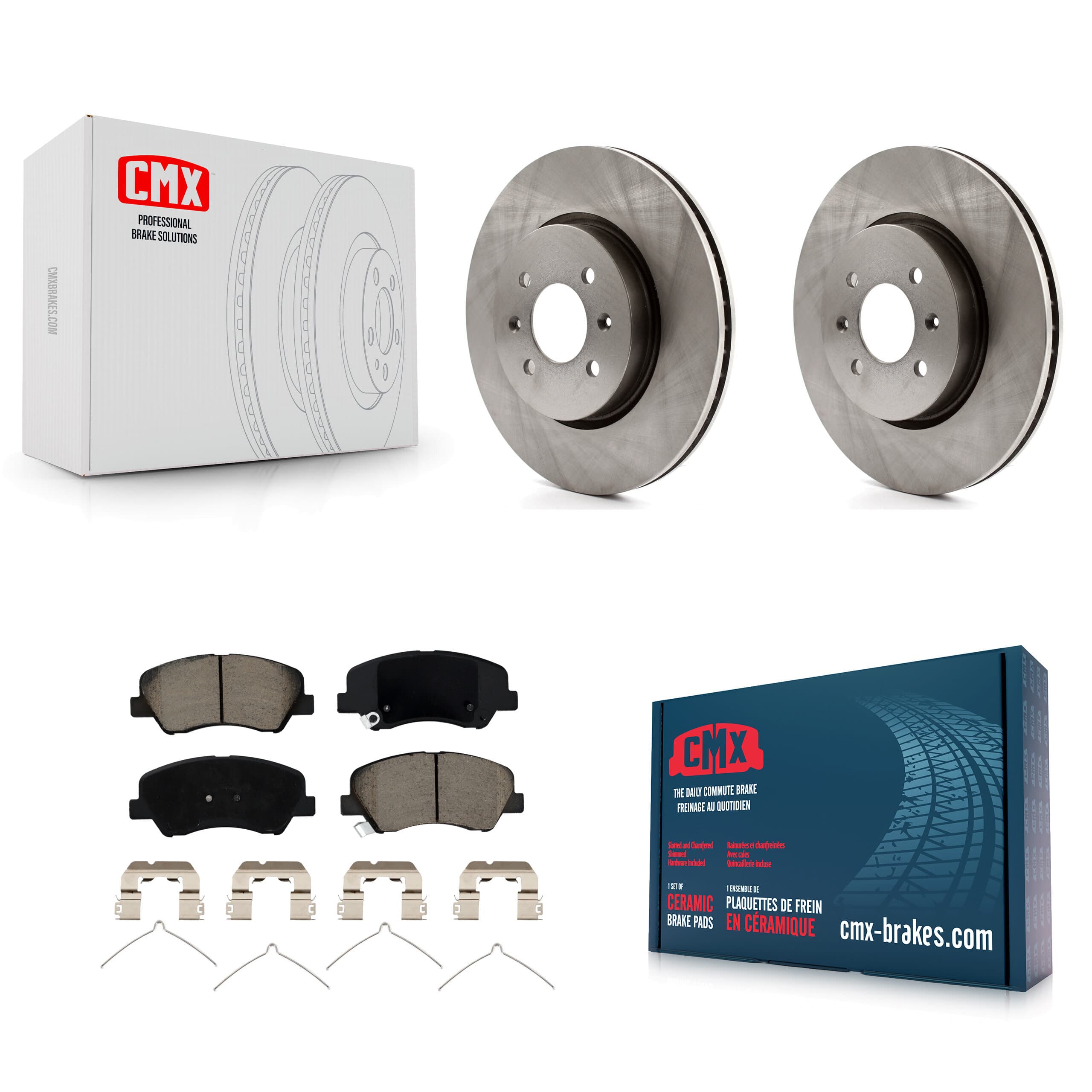 CMX - K8C-100281 - Front Disc Brake Kits image 1