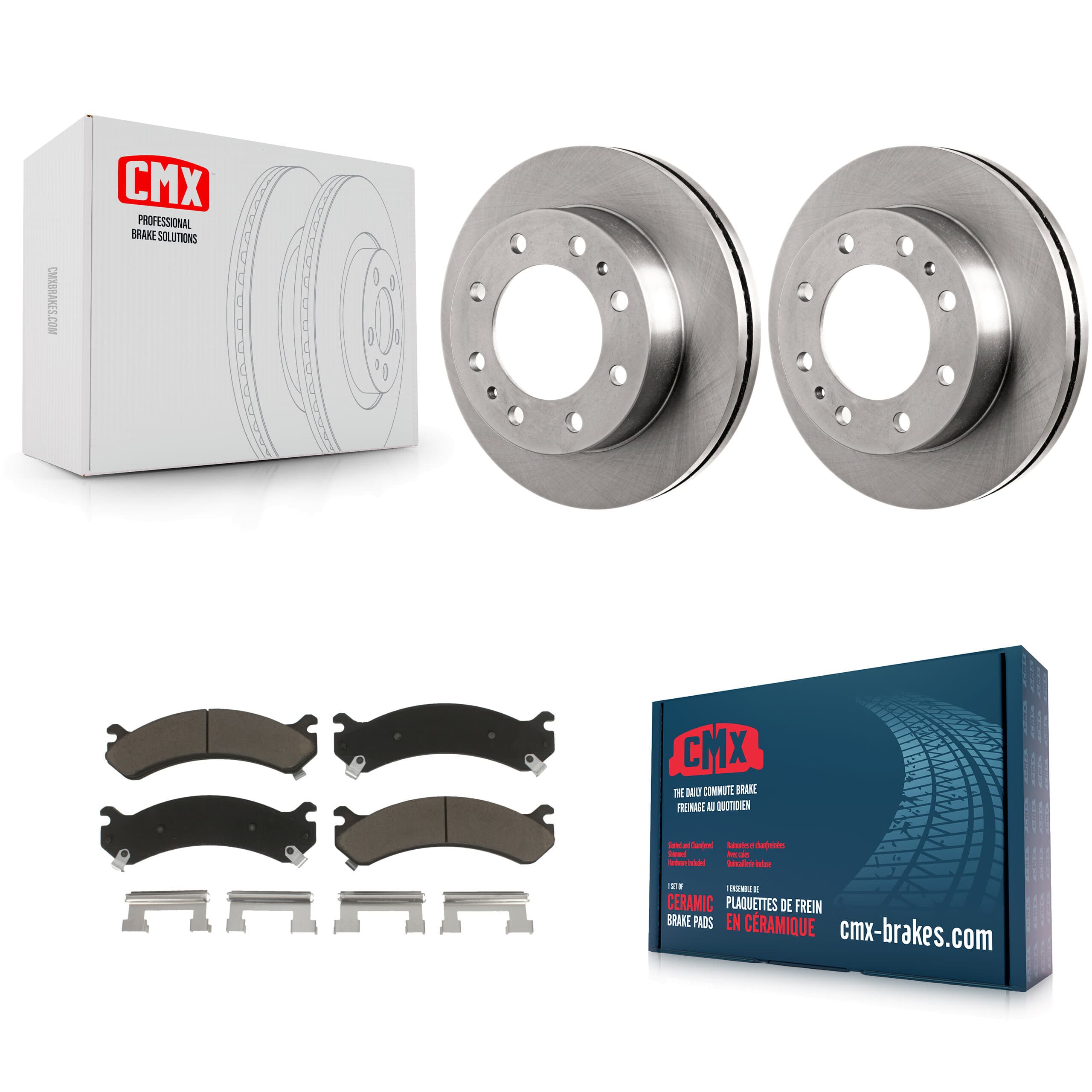 CMX - K8C-100290 - Front Disc Brake Kits image 1