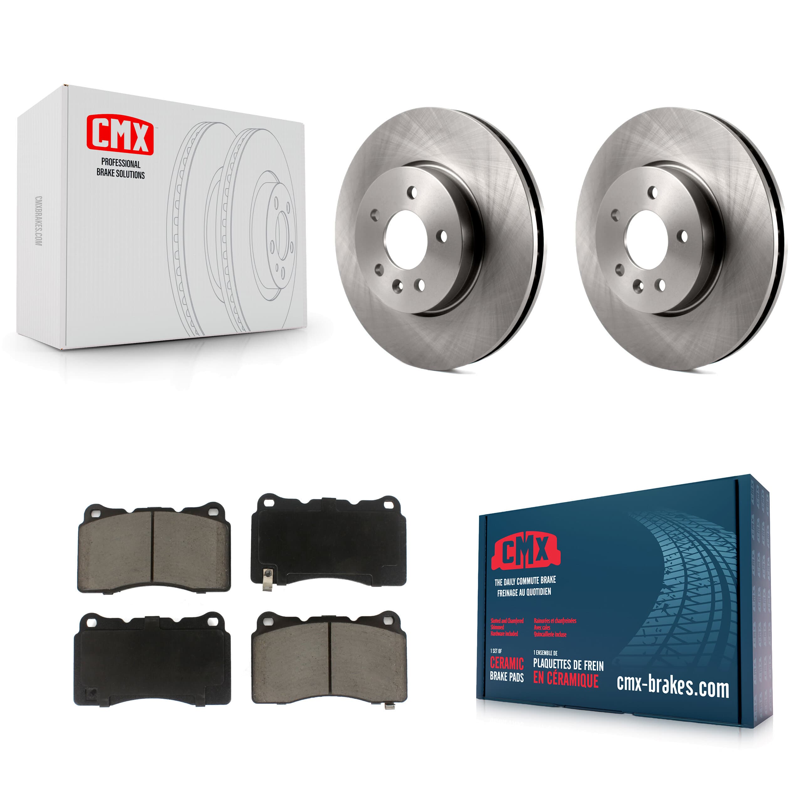 CMX - K8C-100297 - Front Disc Brake Kits image 1