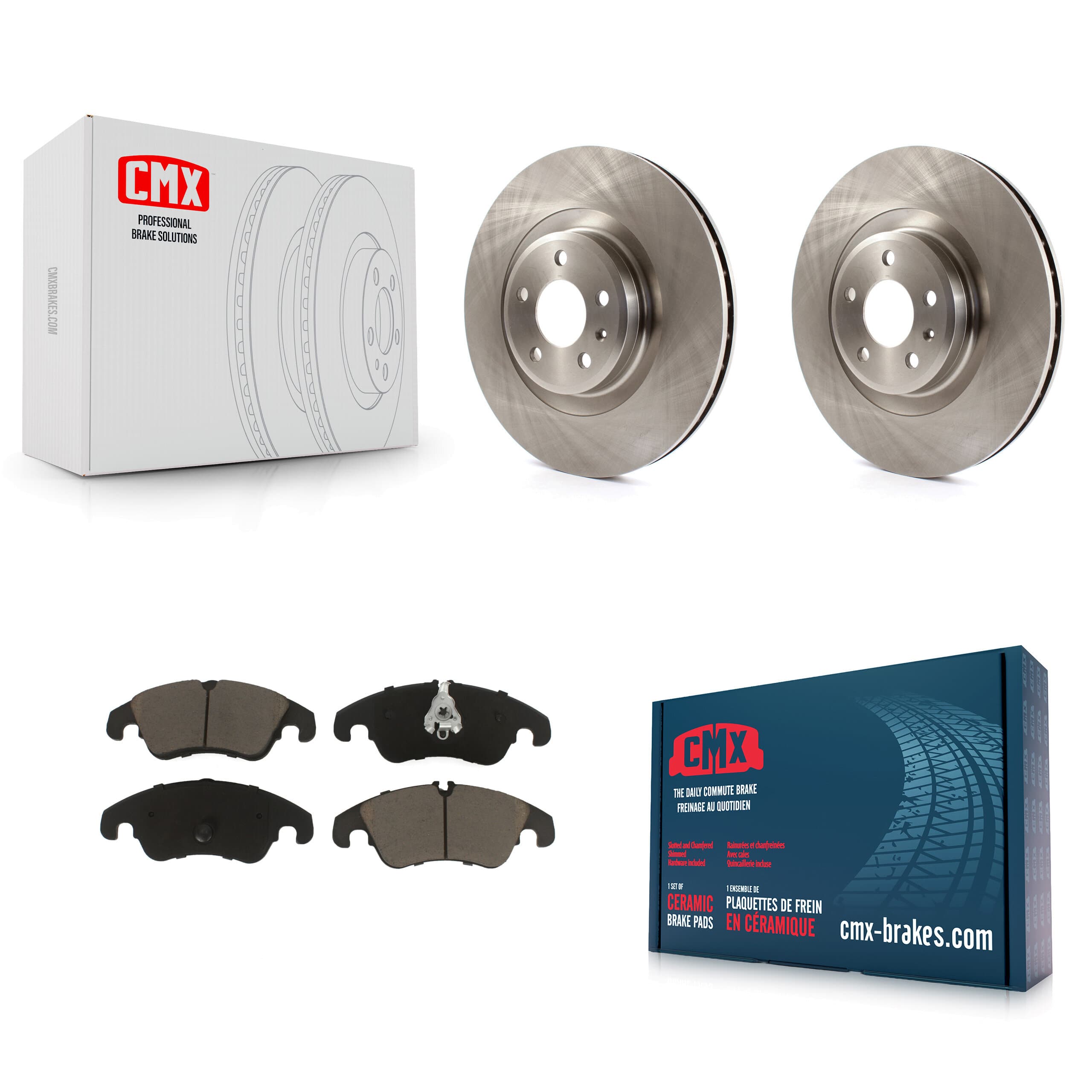 CMX - K8C-100299 - Front Disc Brake Kits image 1