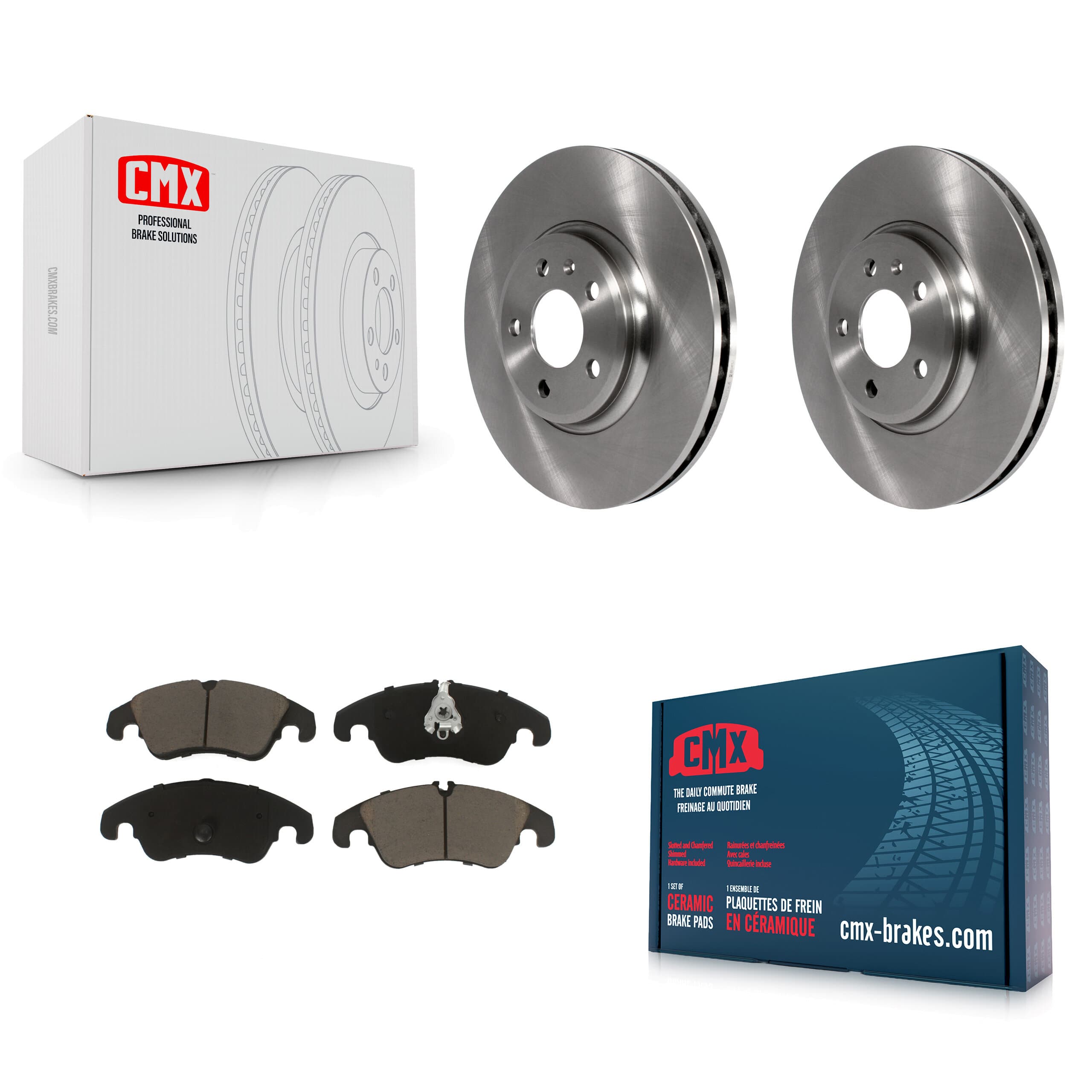 CMX - K8C-100303 - Front Disc Brake Kits image 1