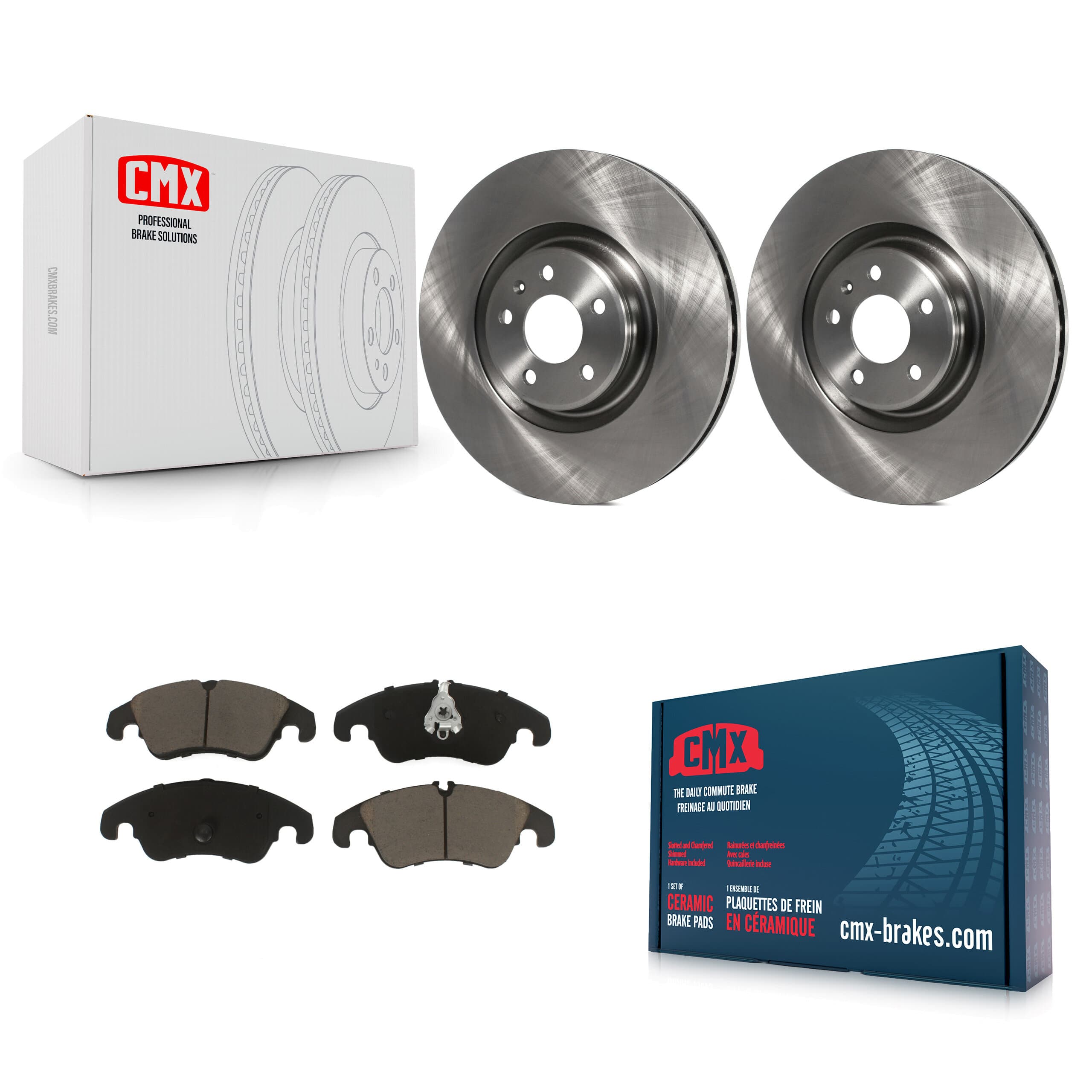 CMX - K8C-100305 - Front Disc Brake Kits image 1