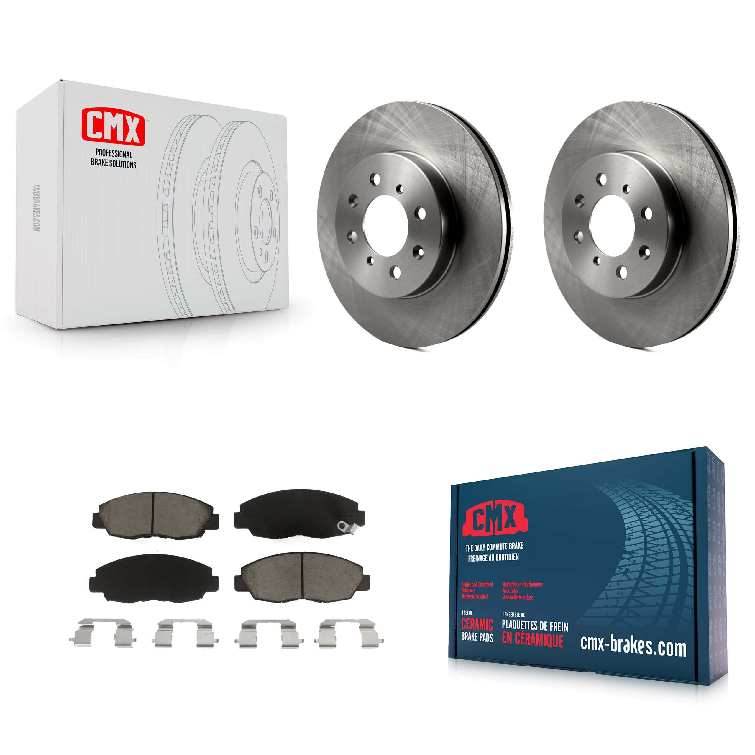 CMX - K8C-100307 - Front Disc Brake Kits image 1