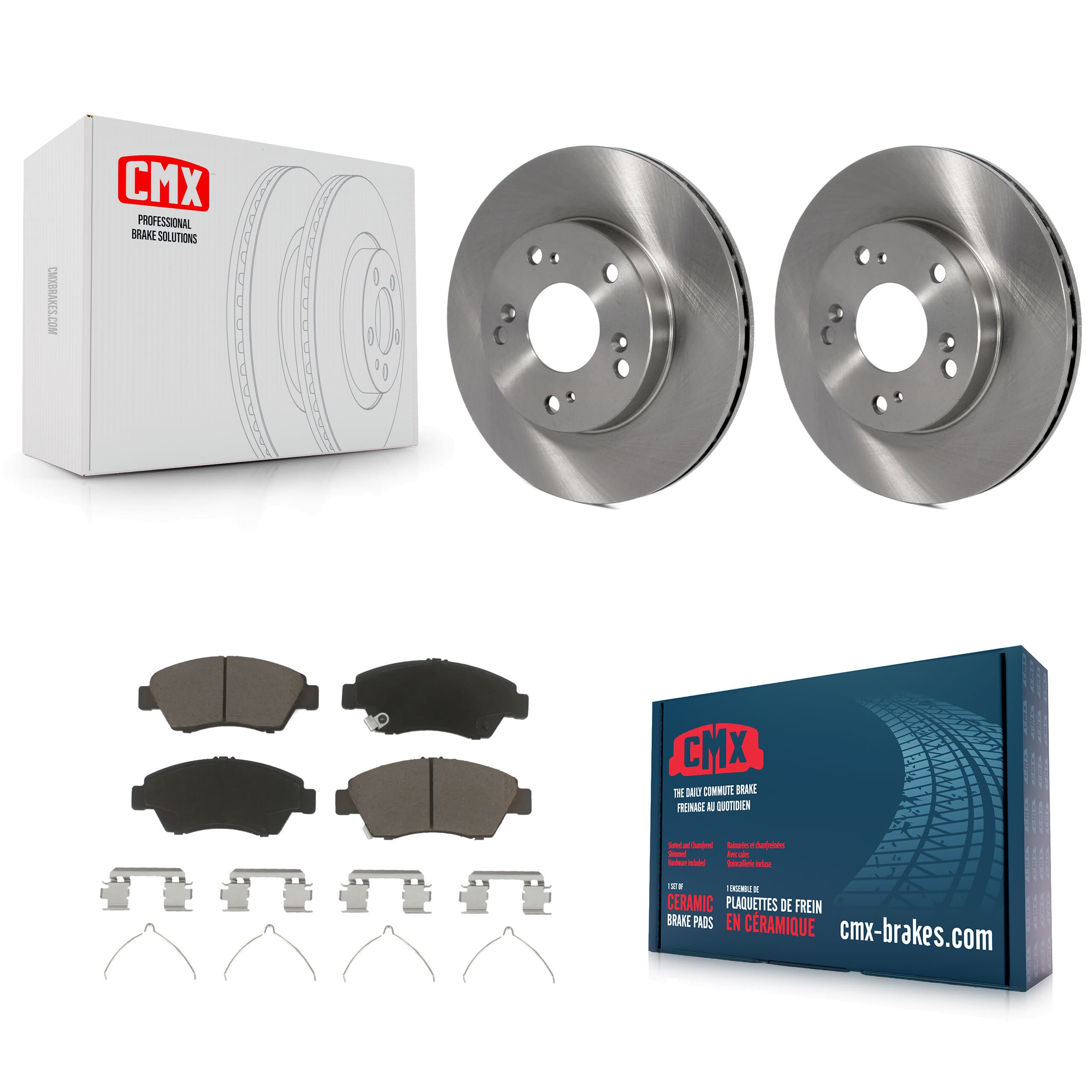 CMX - K8C-100310 - Front Disc Brake Kits image 1