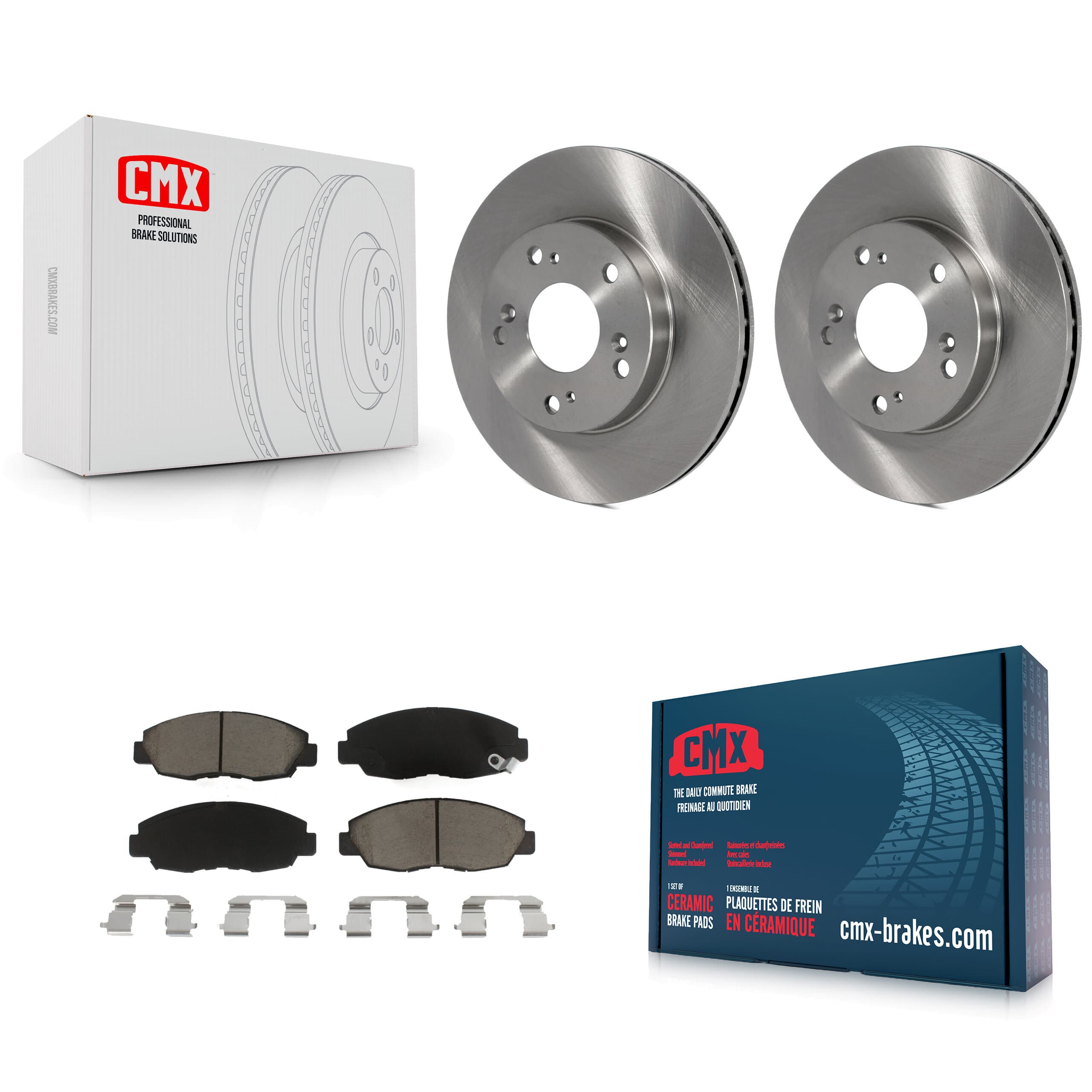 CMX - K8C-100311 - Front Disc Brake Kits image 1