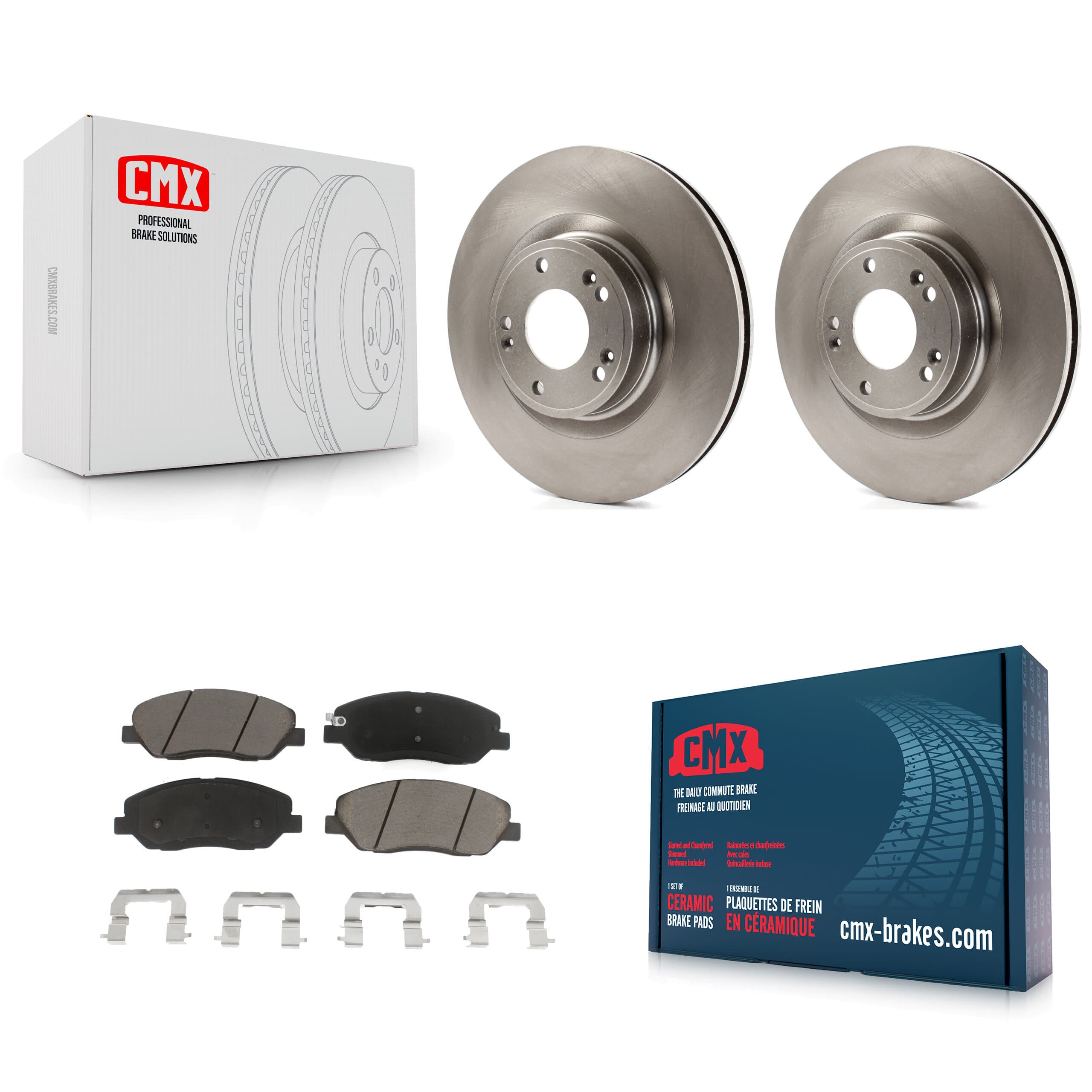 CMX - K8C-100318 - Front Disc Brake Kits image 1