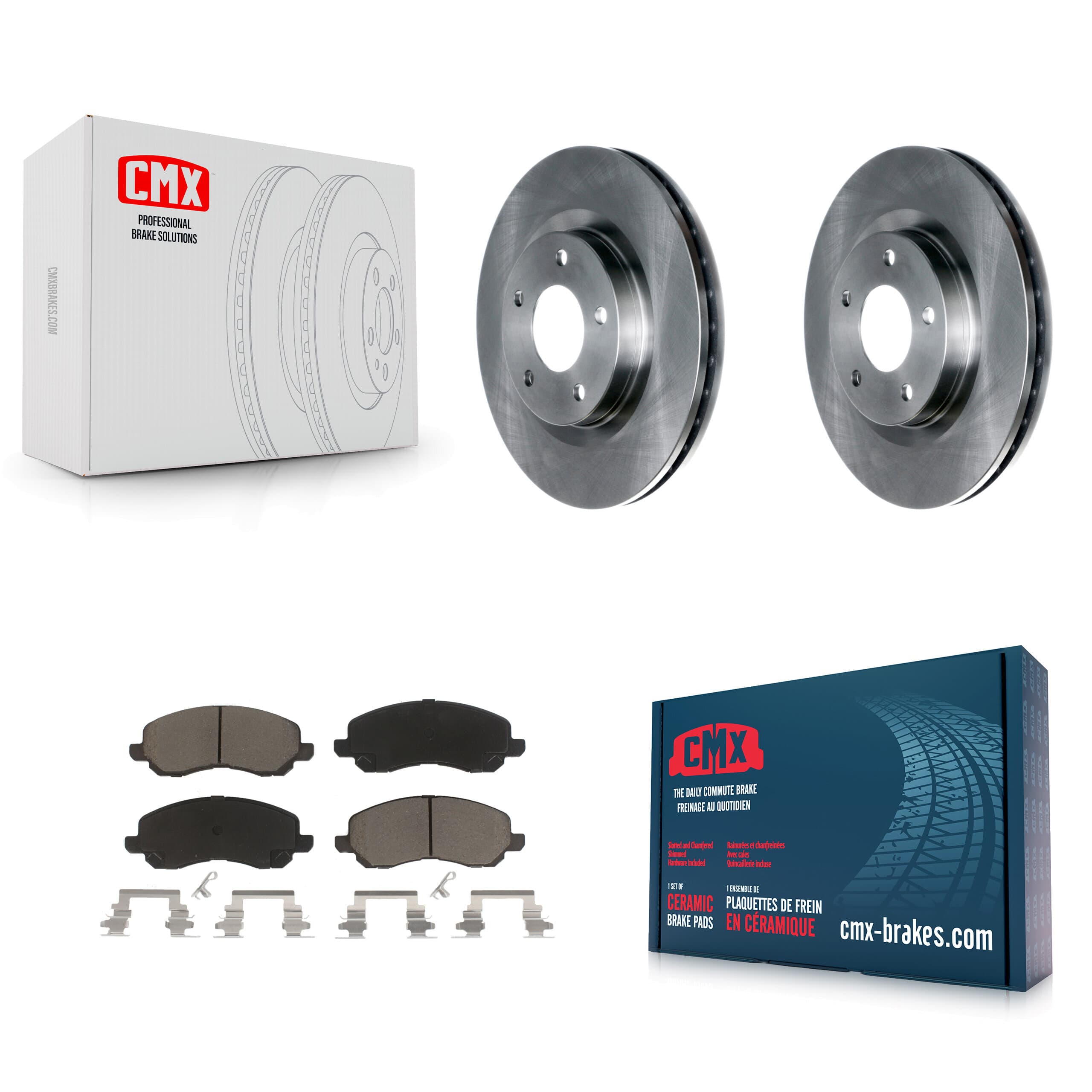 CMX - K8C-100323 - Front Disc Brake Kits image 1
