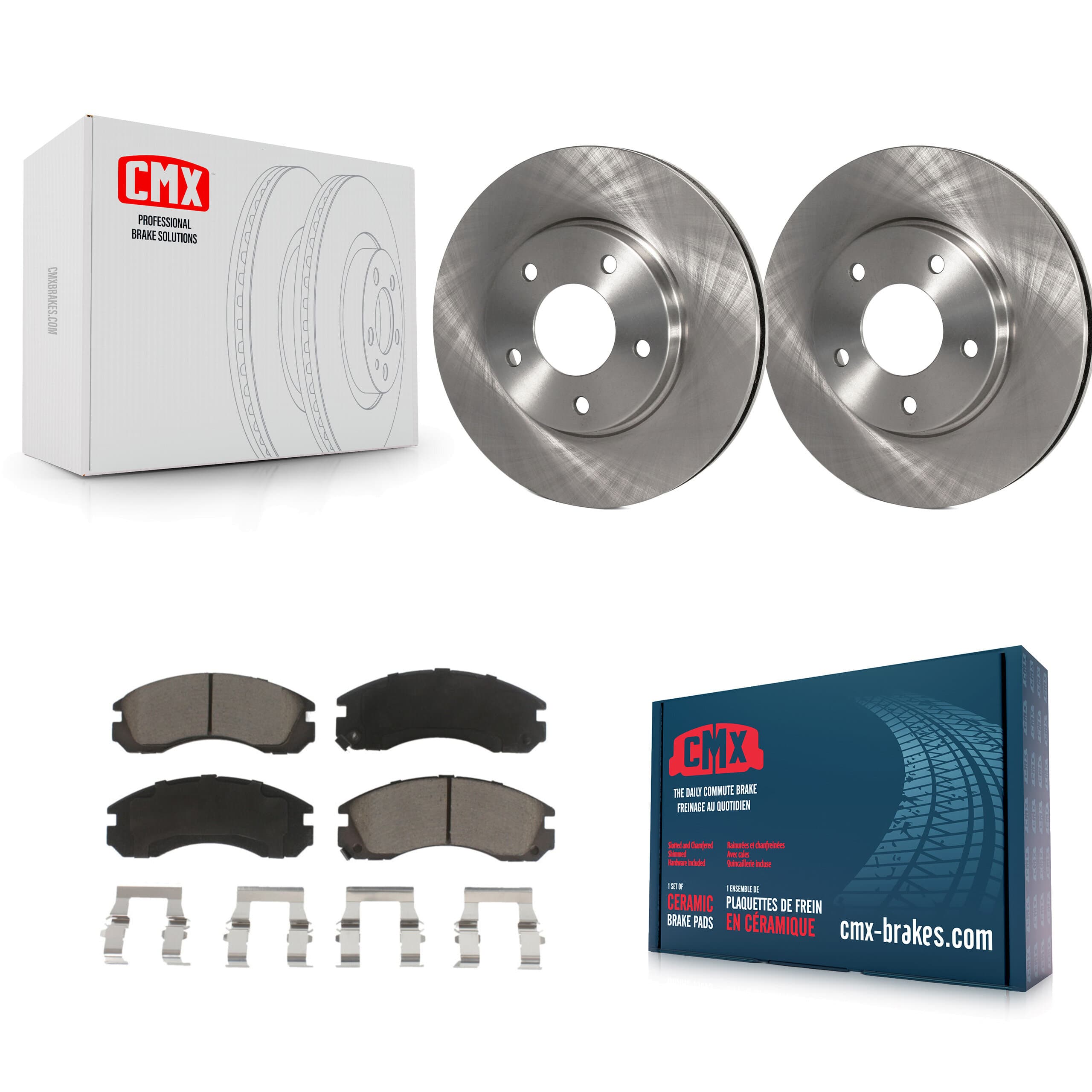 CMX - K8C-100326 - Front Disc Brake Kits image 1
